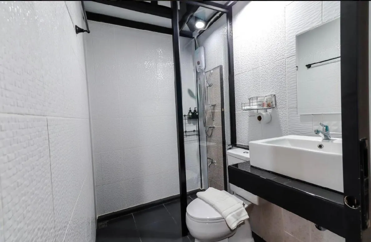 Bathroom in AKKARA RESORT&VILLA