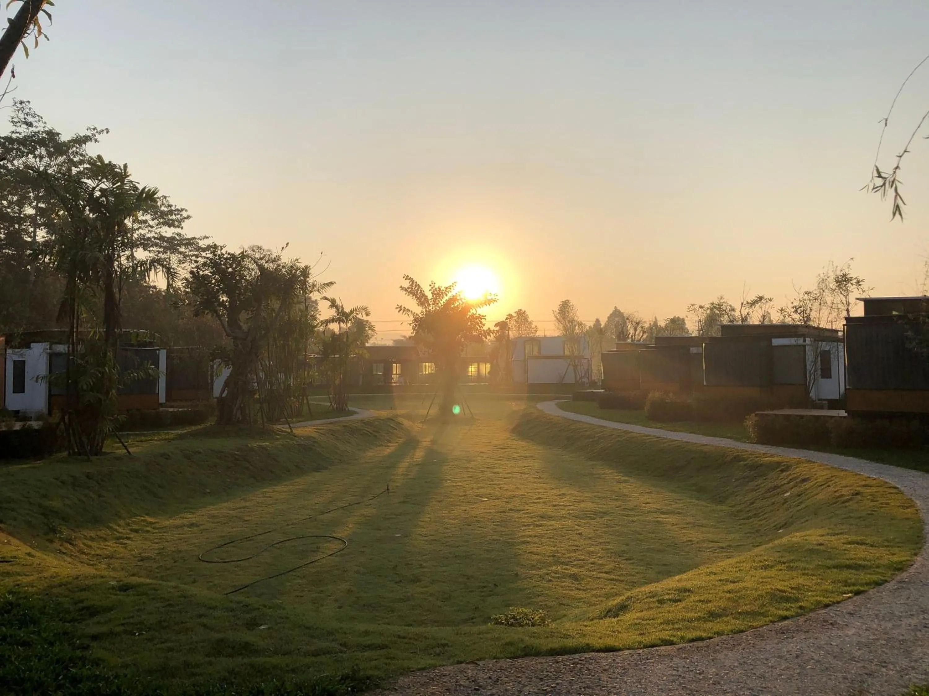 Garden in AKKARA RESORT&VILLA