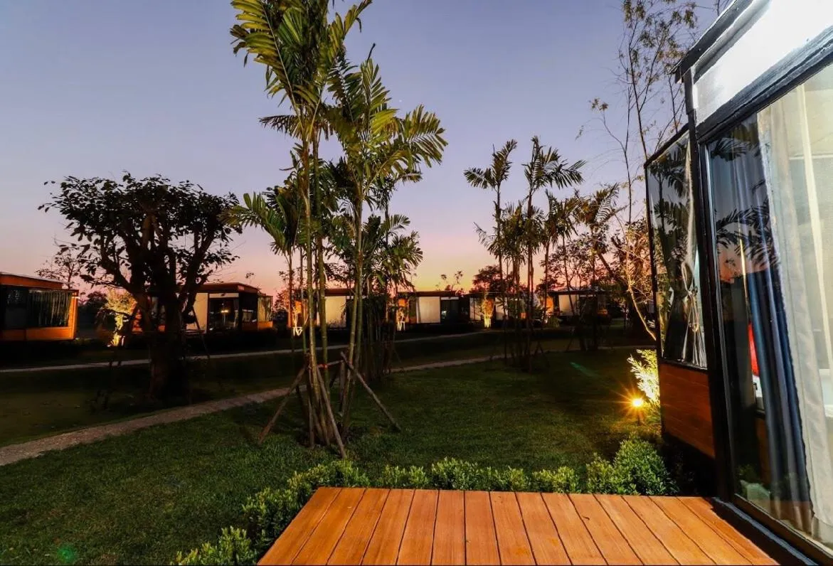 Garden in AKKARA RESORT&VILLA