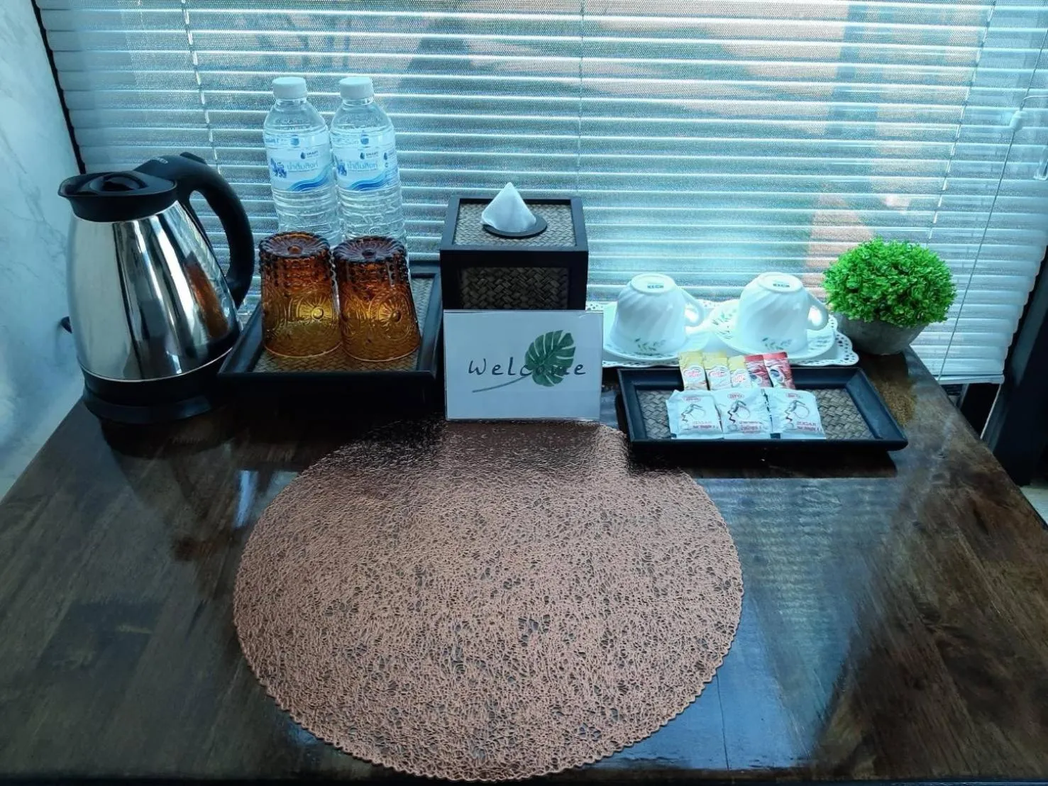 Coffee/tea facilities in AKKARA RESORT&VILLA