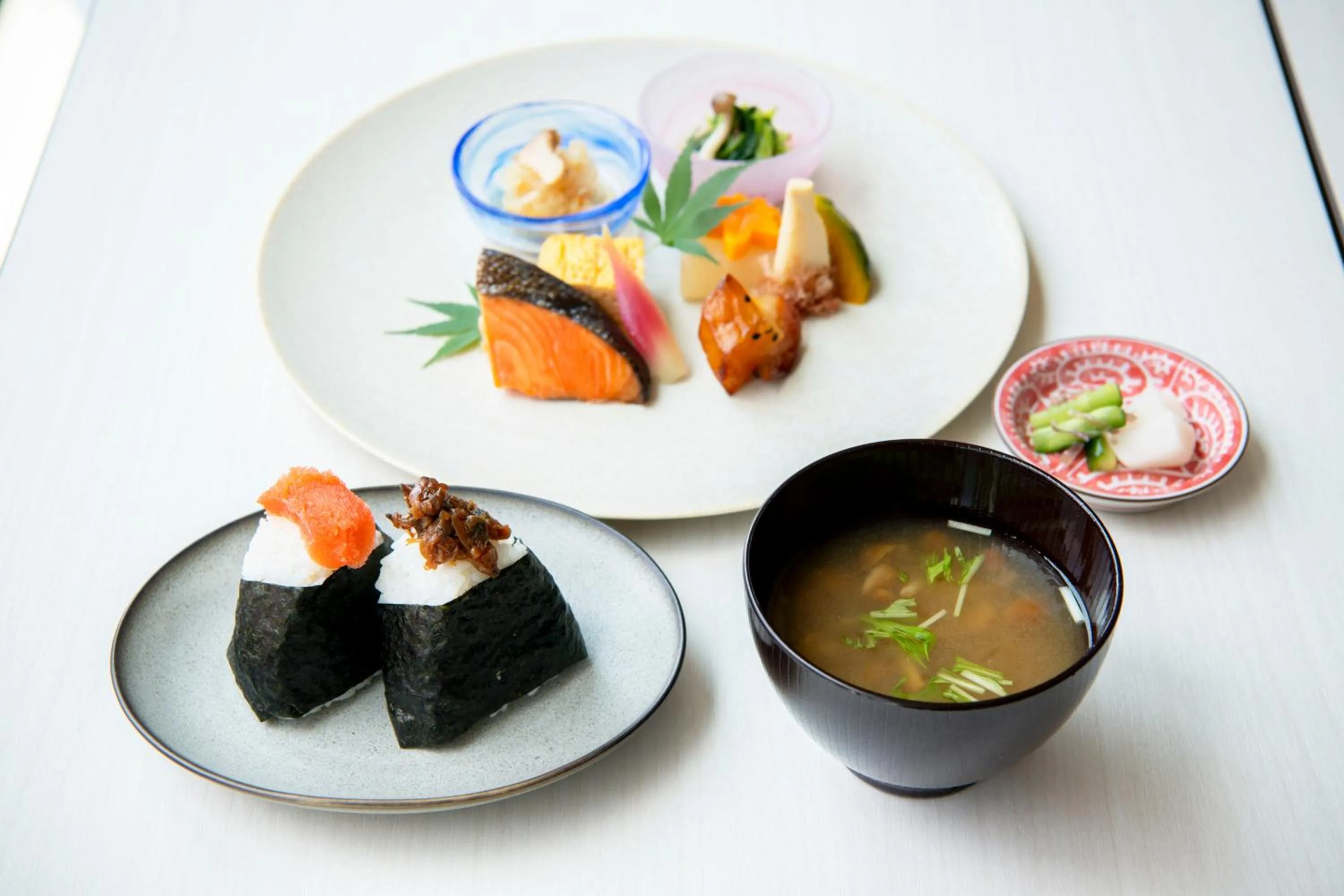 Buffet breakfast in Asakusa Tobu Hotel