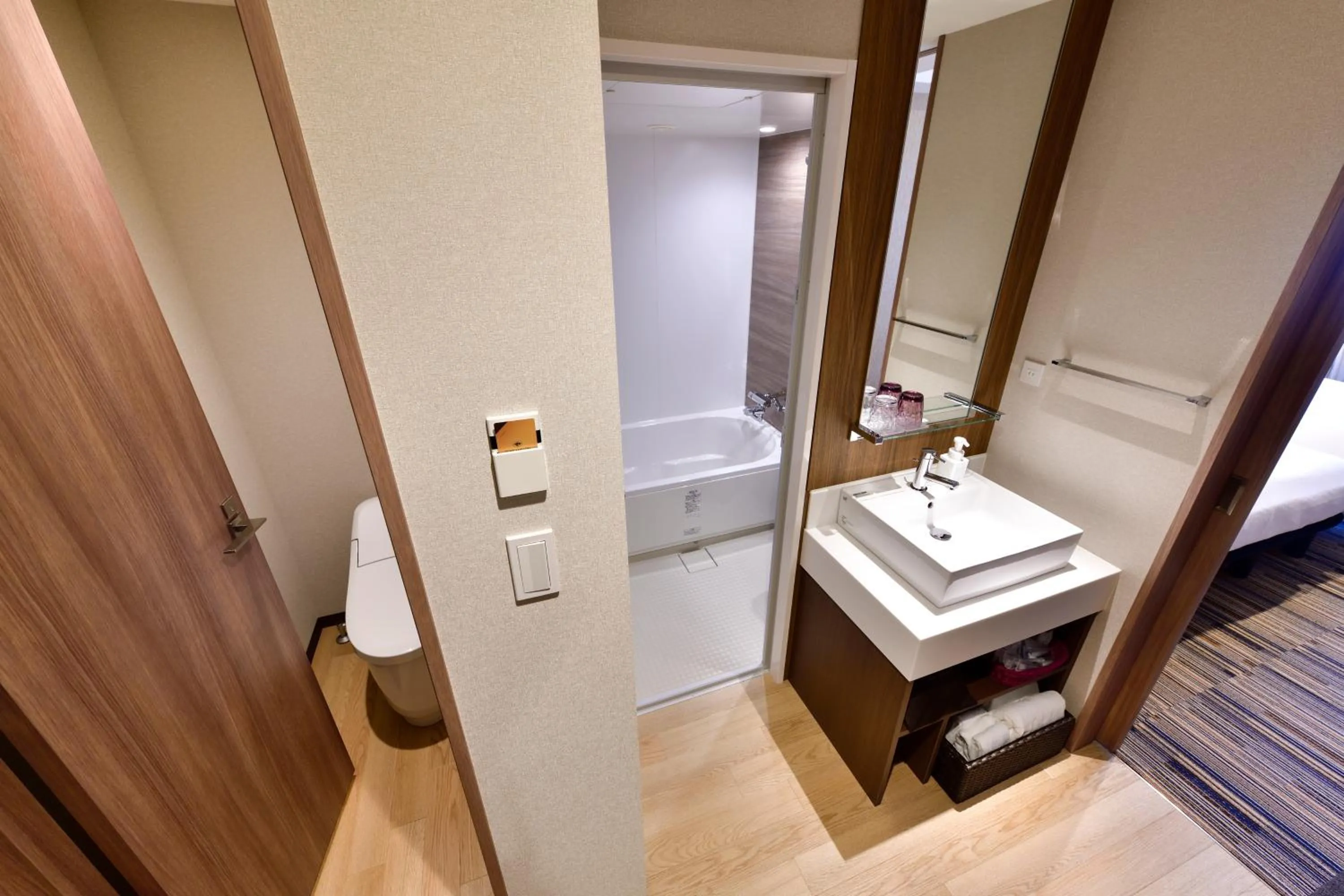 Toilet in Asakusa Tobu Hotel