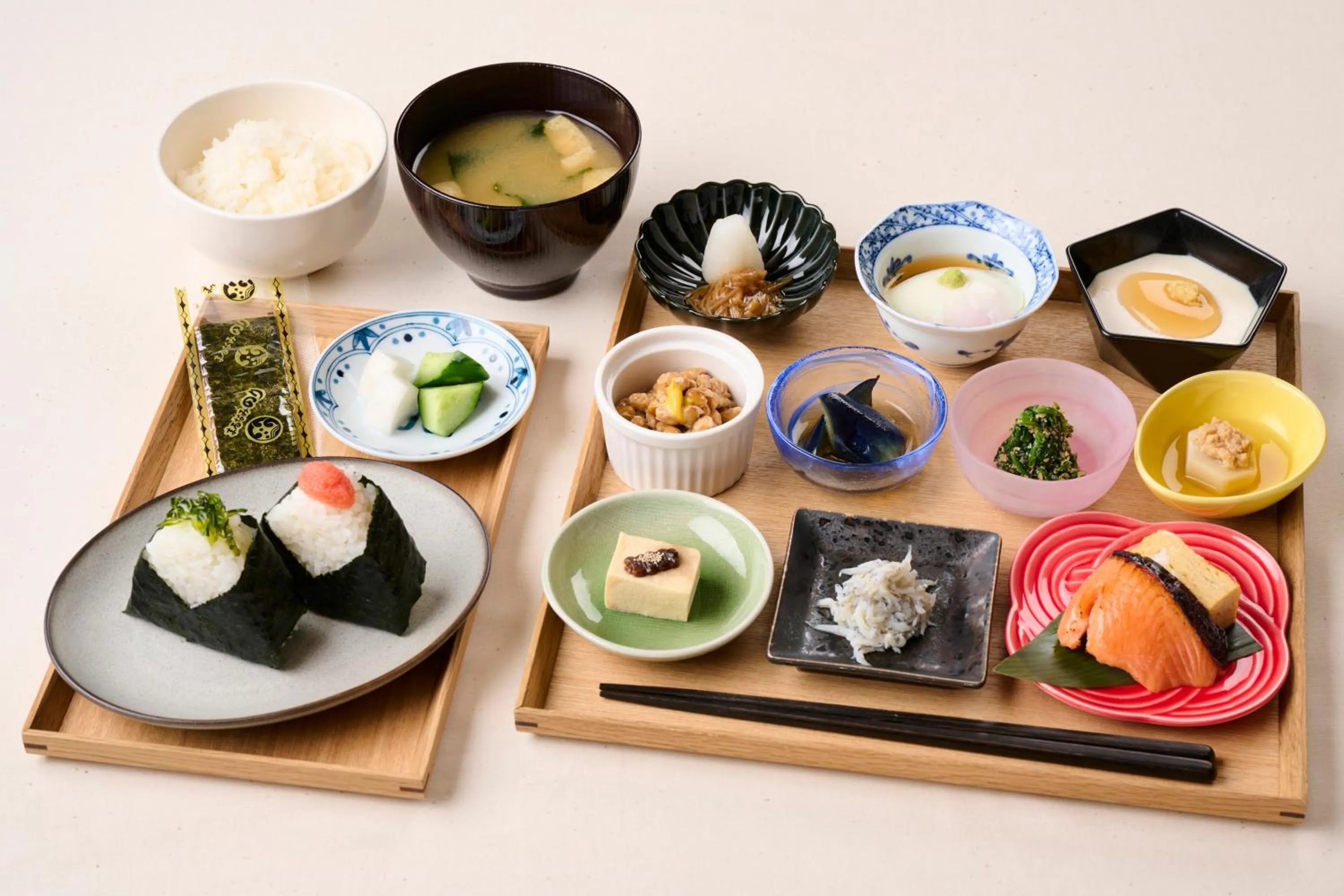 Buffet breakfast in Asakusa Tobu Hotel