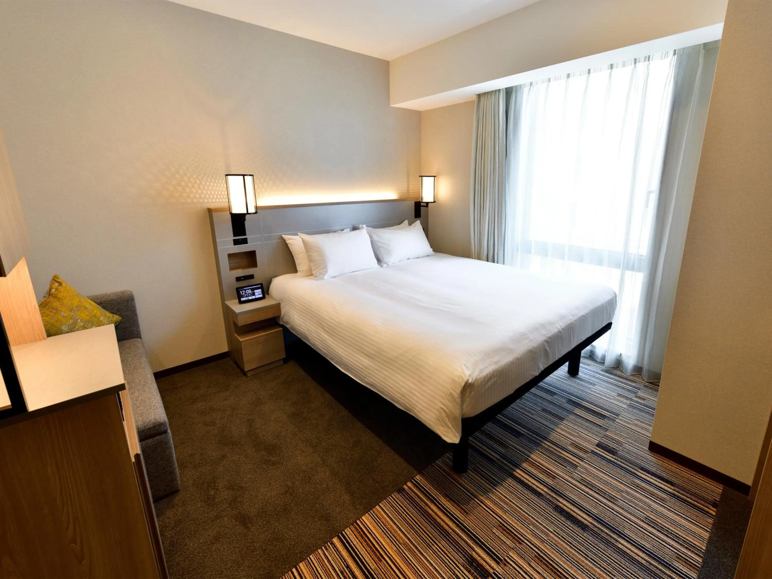 Bed in Asakusa Tobu Hotel