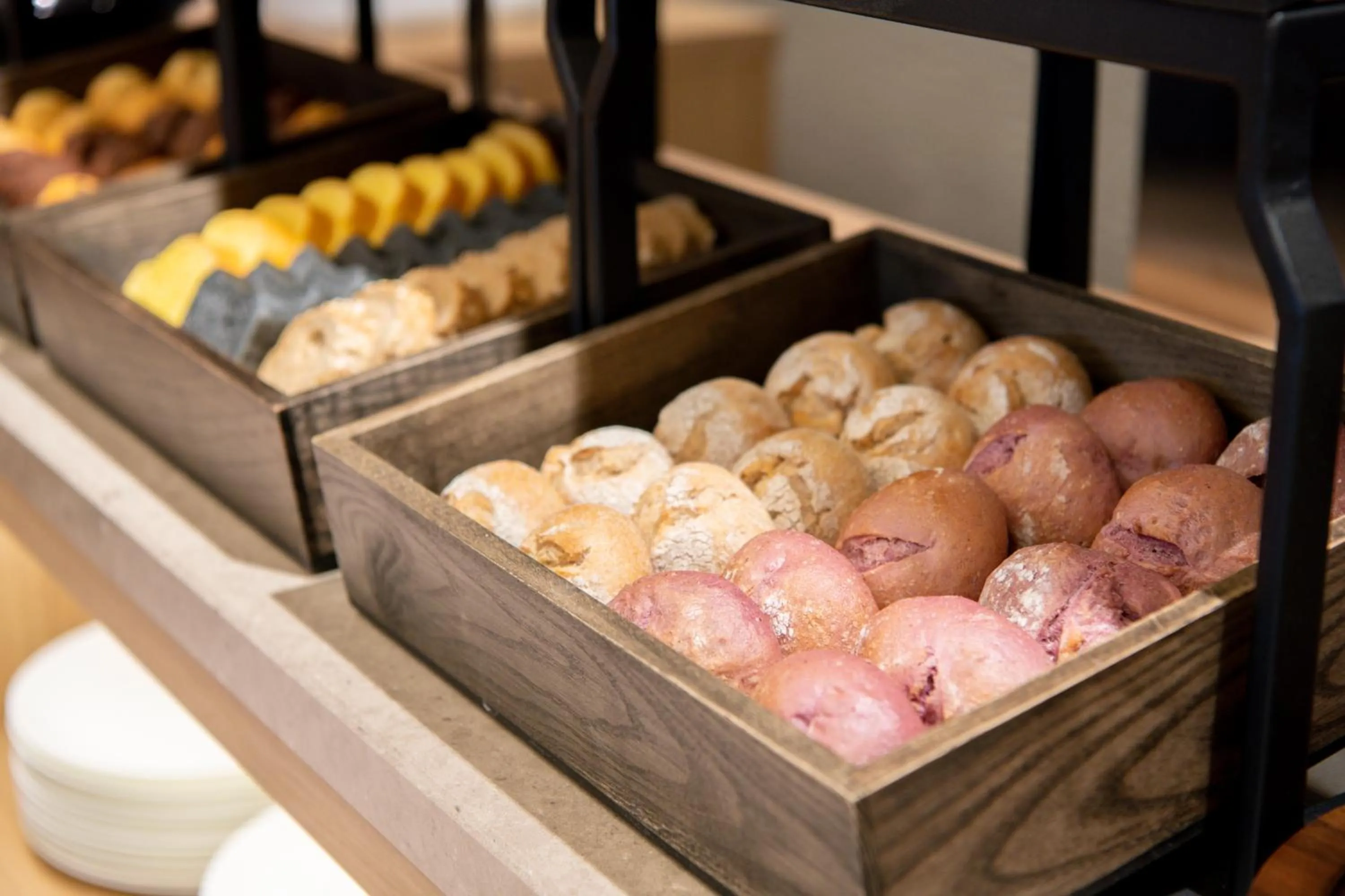 Buffet breakfast in Asakusa Tobu Hotel