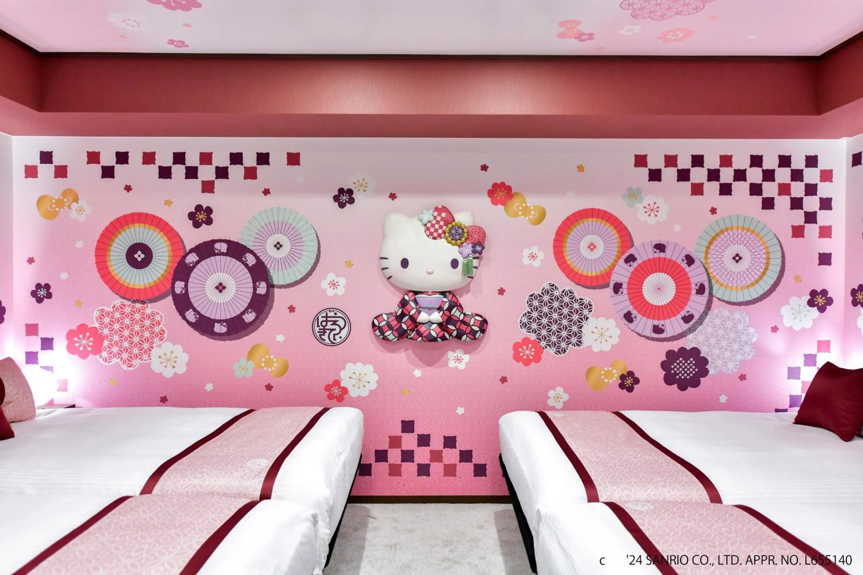 Photo of the whole room, Bed in Asakusa Tobu Hotel