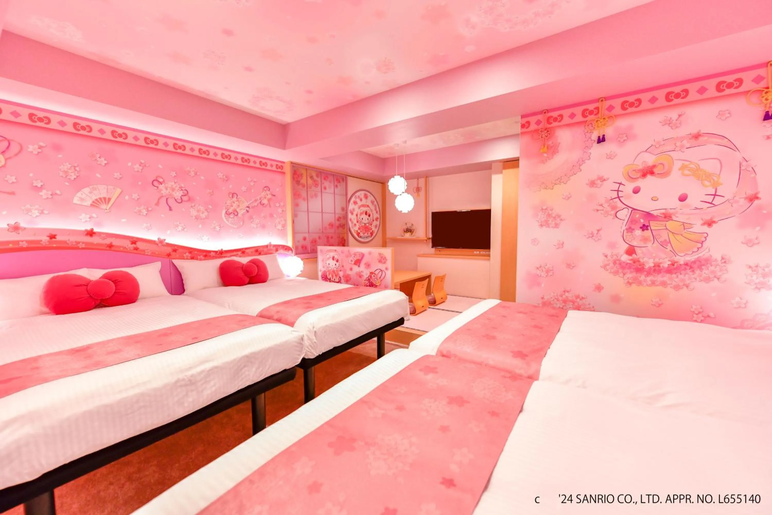 Photo of the whole room, Bed in Asakusa Tobu Hotel