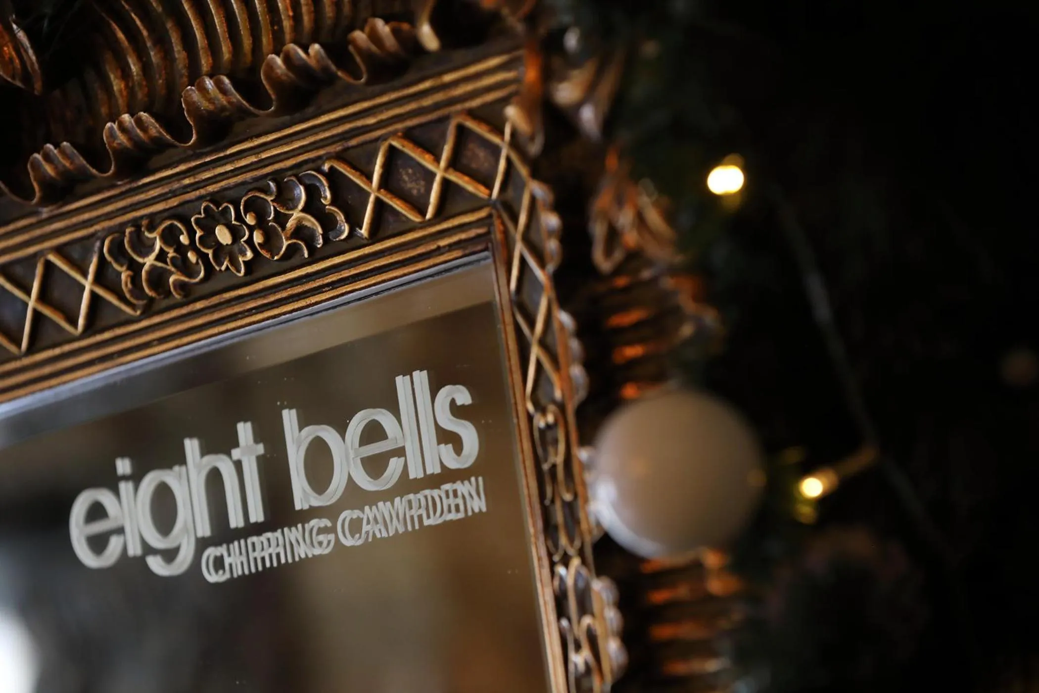 Property logo or sign in Eight Bells Inn