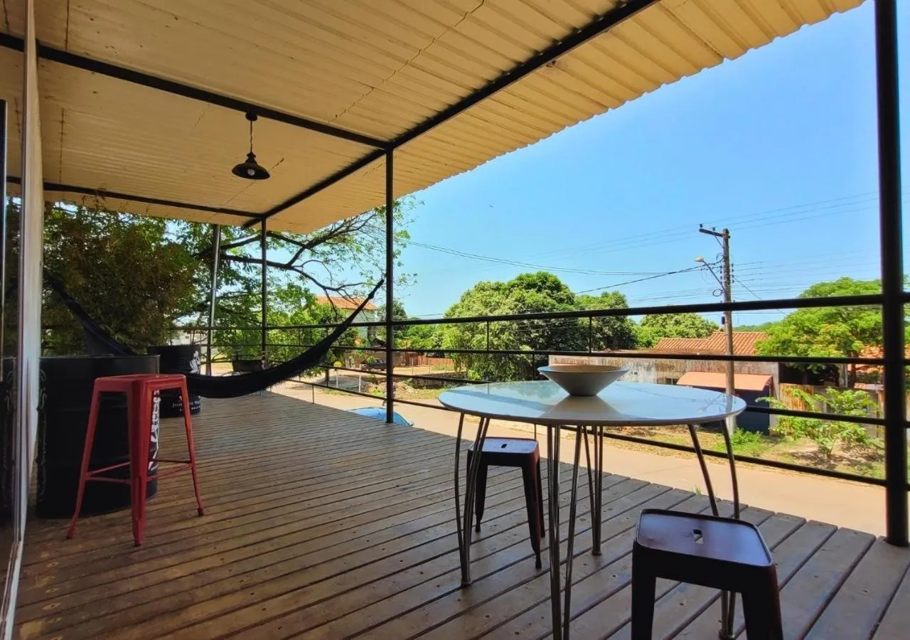 View (from property/room) in Ypê Flats e Containers