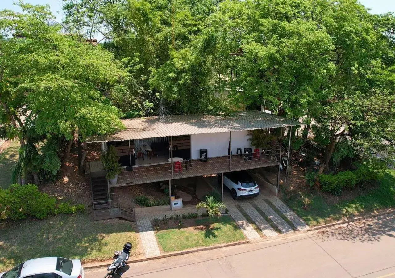 Studio with Balcony in Ypê Flats e Containers Studio with Balcony in Ypê Flats e Containers