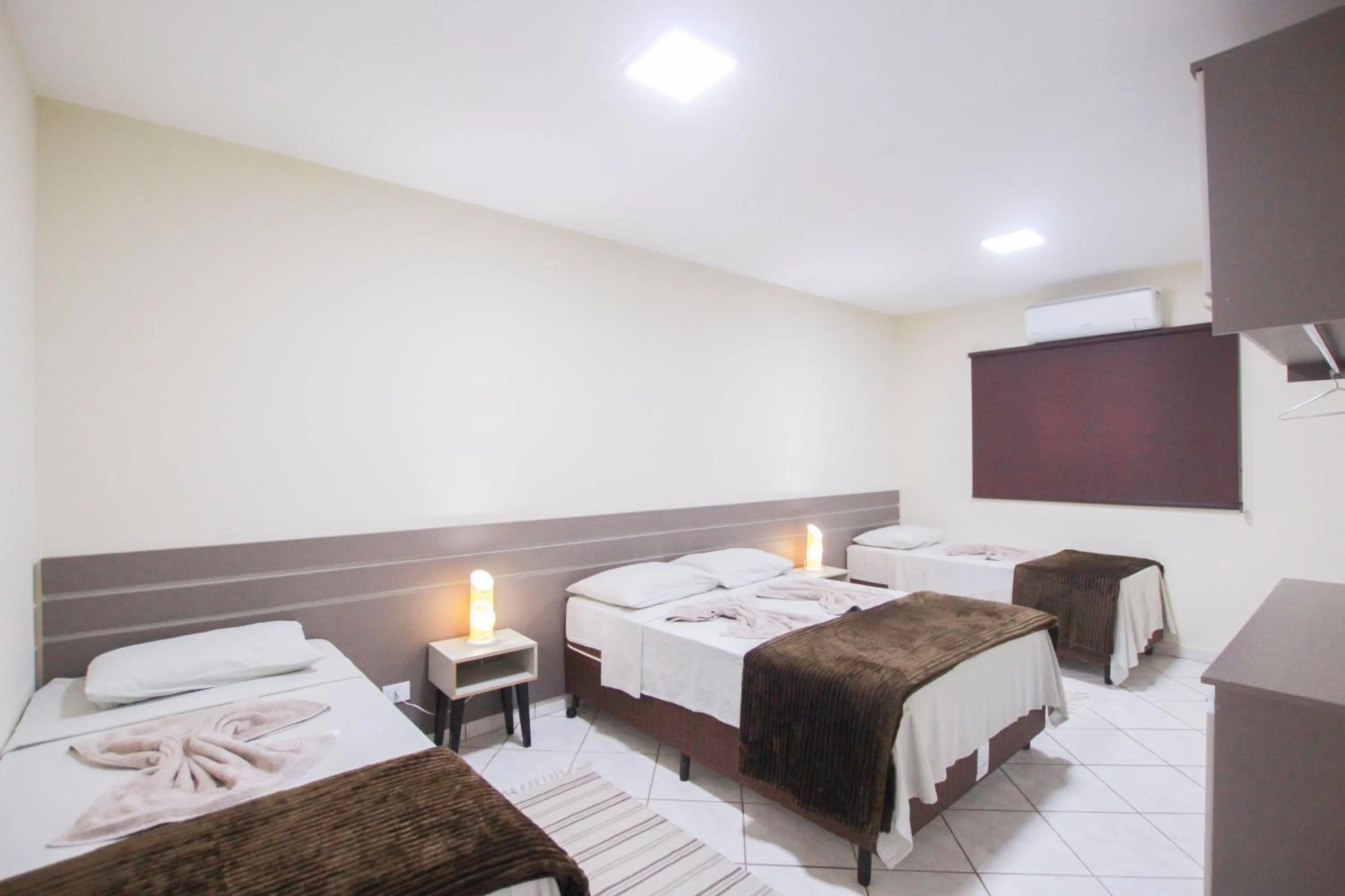 View (from property/room), Bed in Ypê Flats e Containers