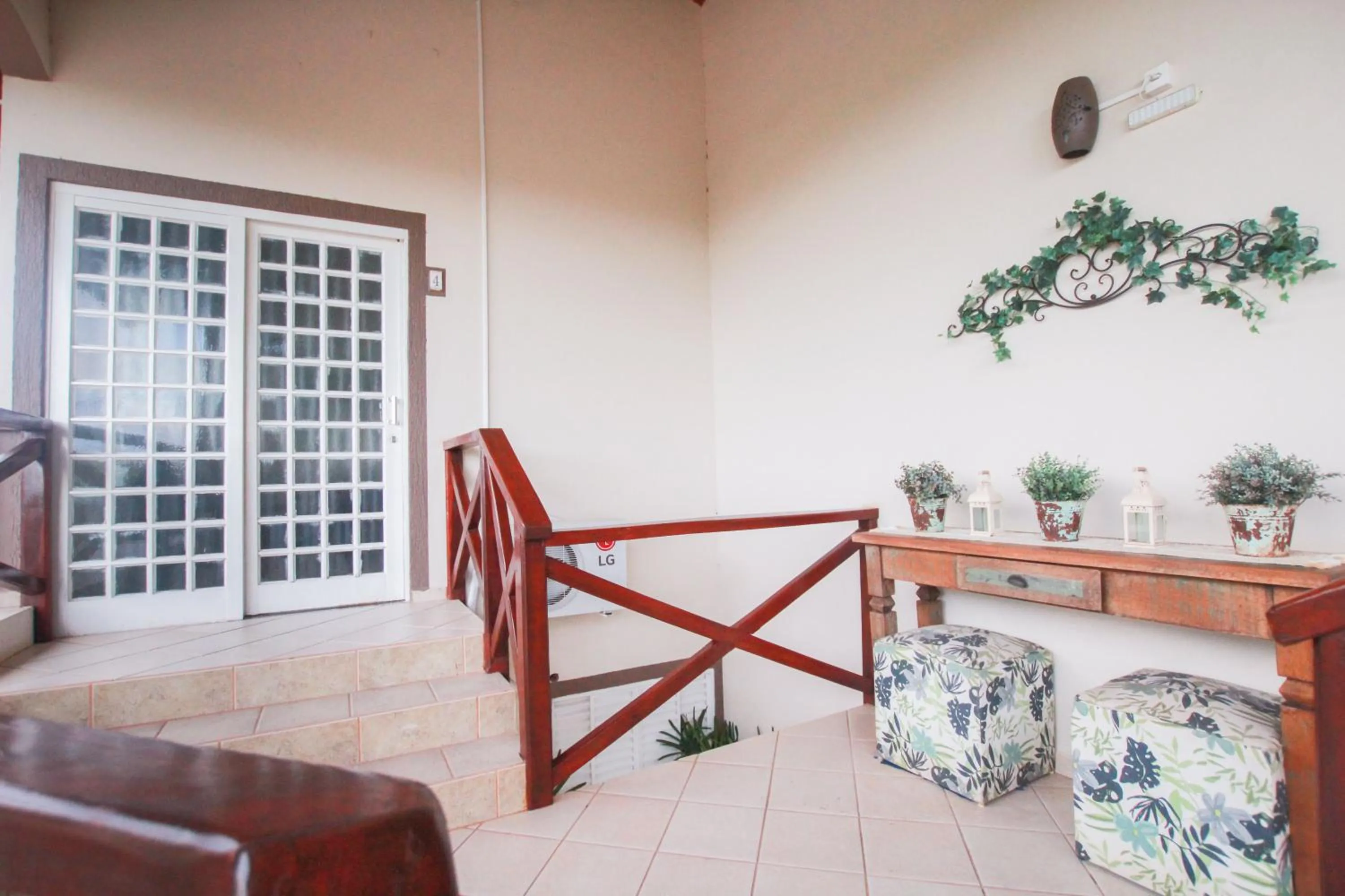Patio in Ypê Flats e Containers