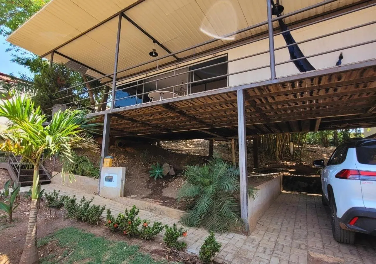 Patio in Ypê Flats e Containers