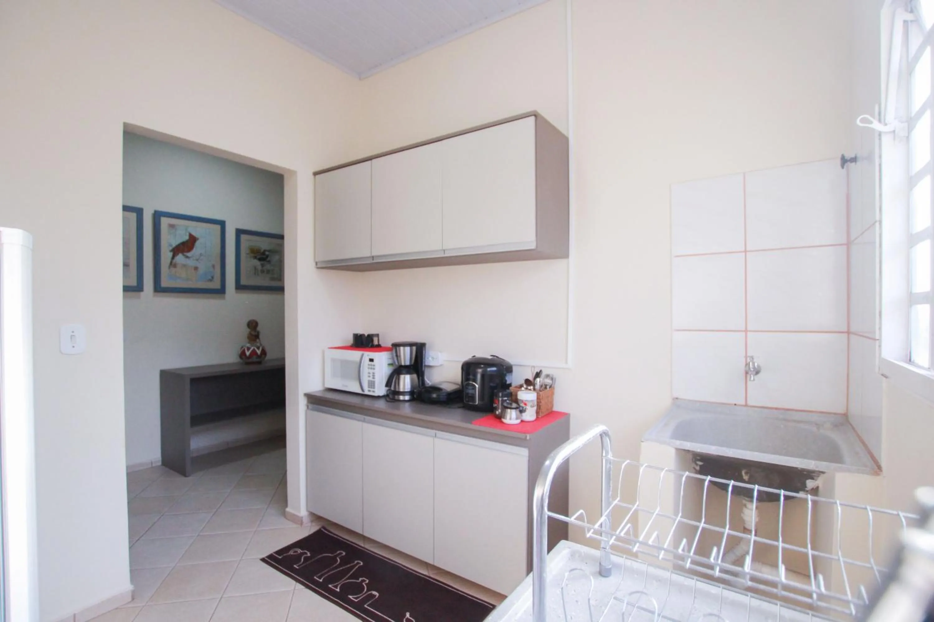 Kitchen or kitchenette in Ypê Flats e Containers