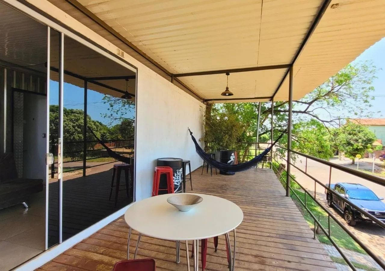 Garden view in Ypê Flats e Containers