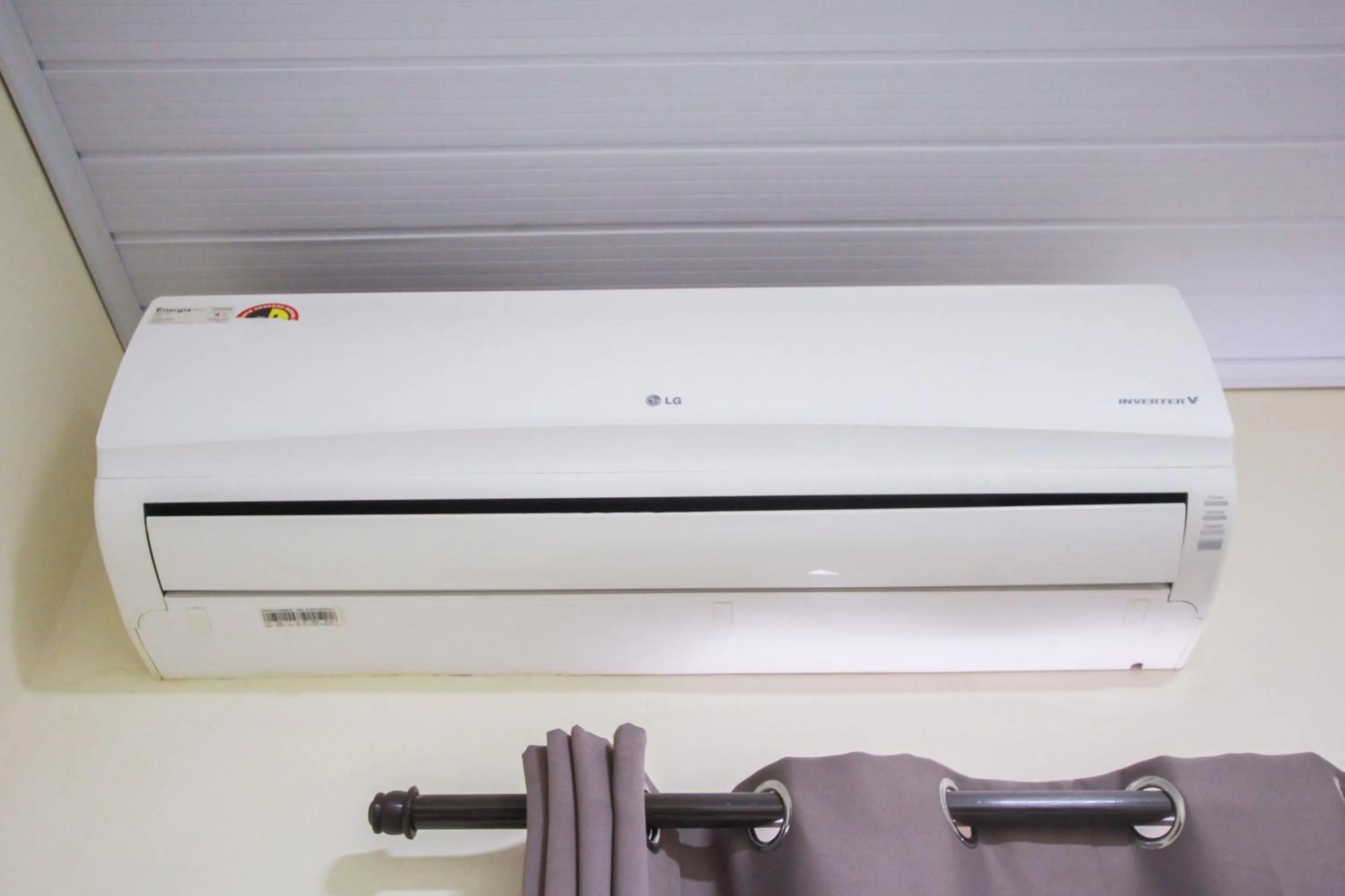 Bedroom in Ypê Flats e Containers