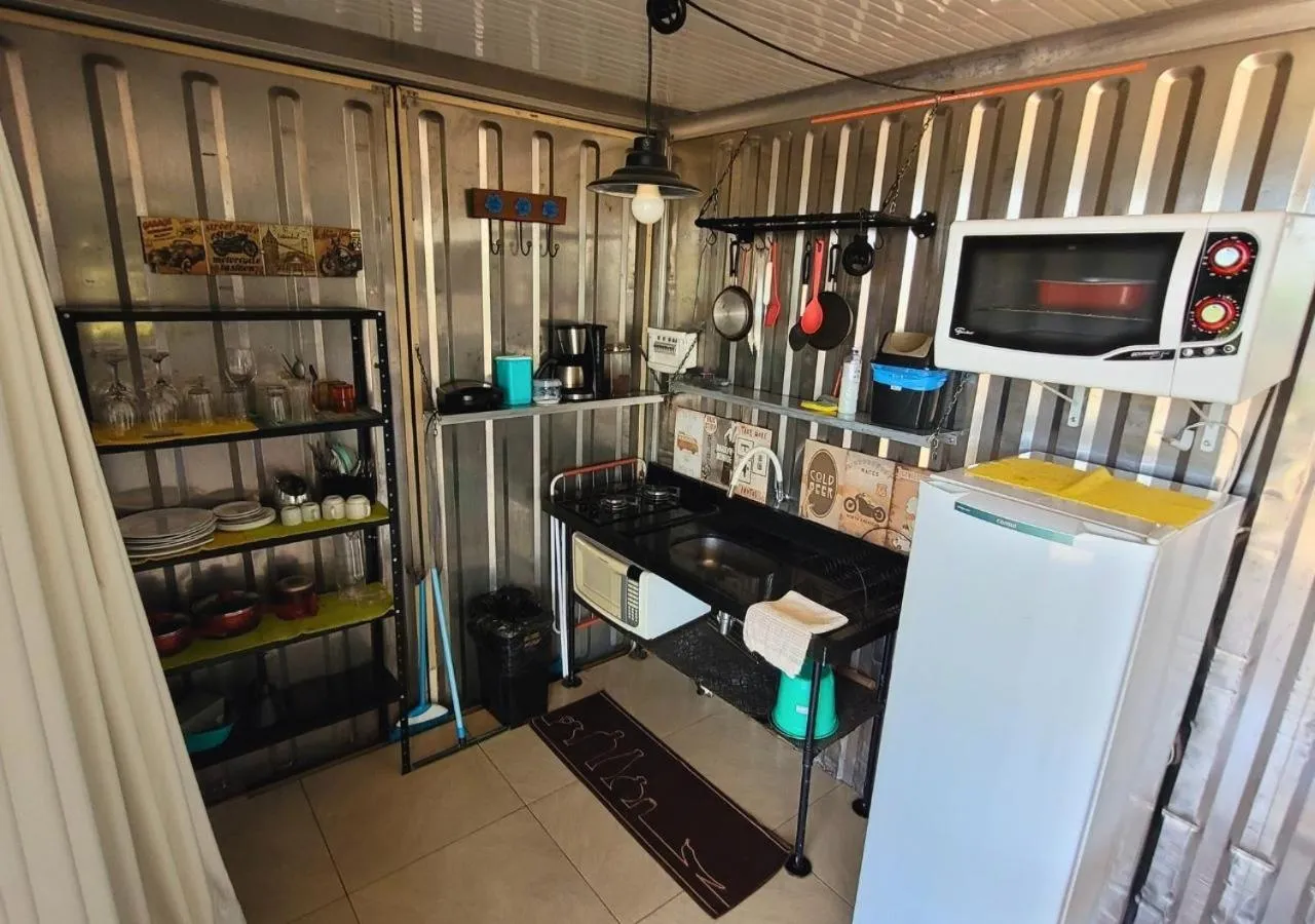 Kitchen or kitchenette in Ypê Flats e Containers