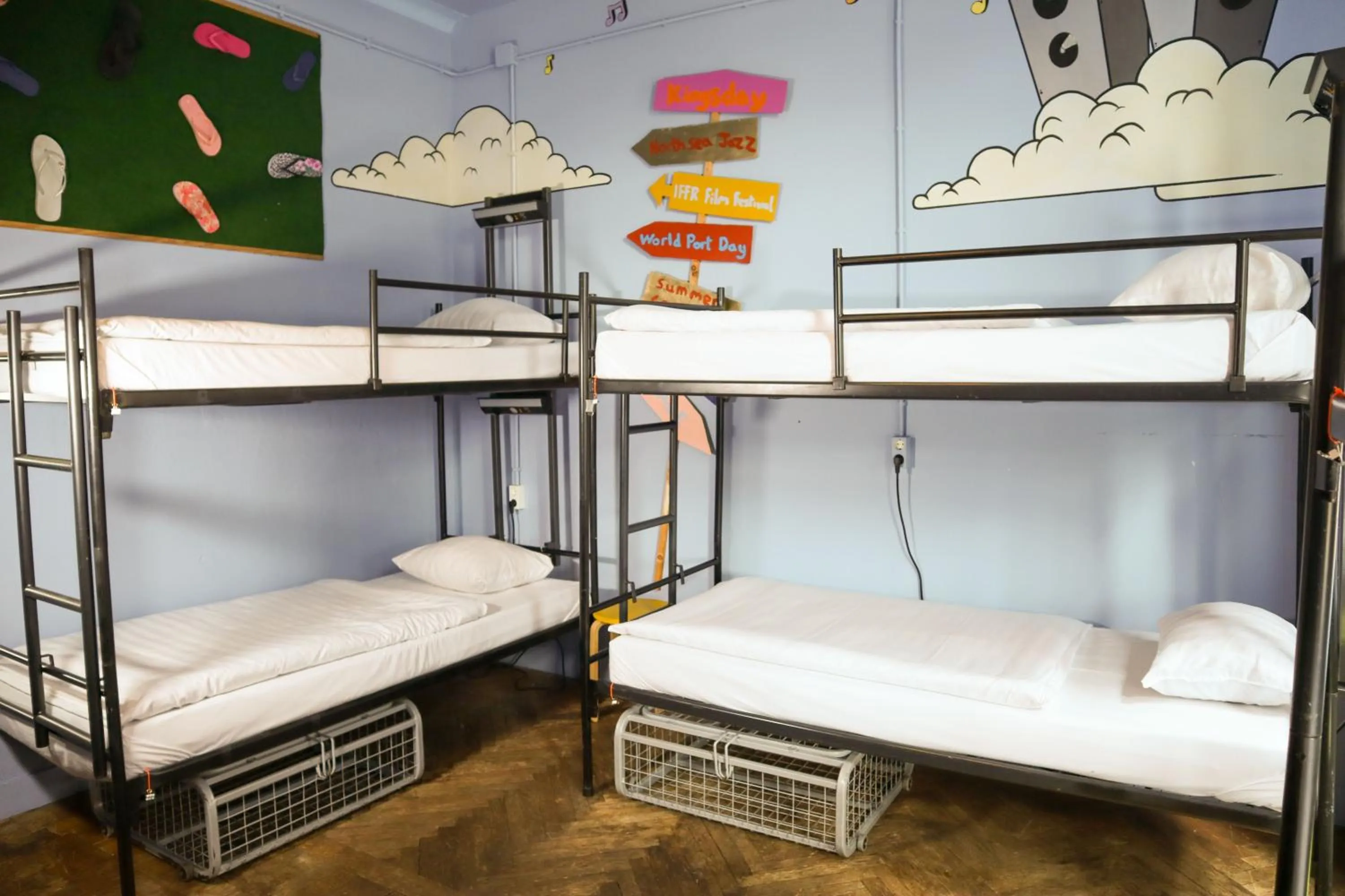 Bed in Hostel ROOM Rotterdam