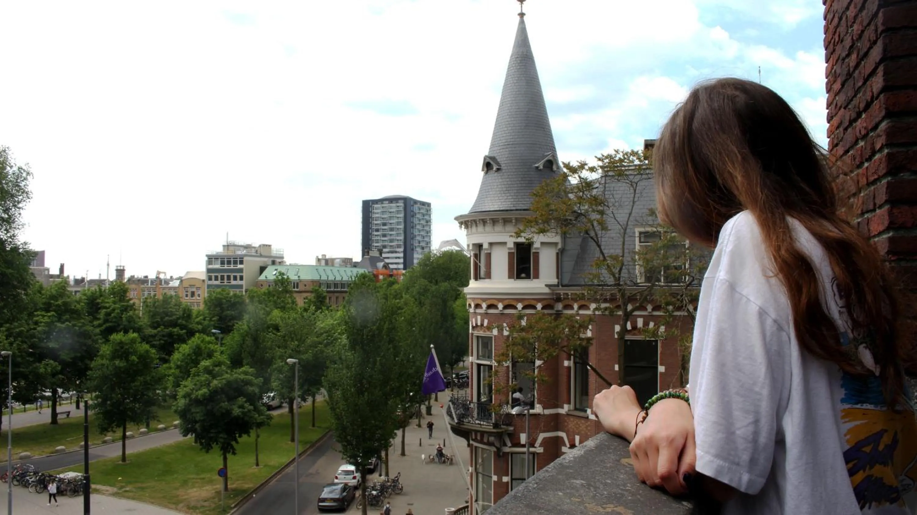 Street view in Hostel ROOM Rotterdam