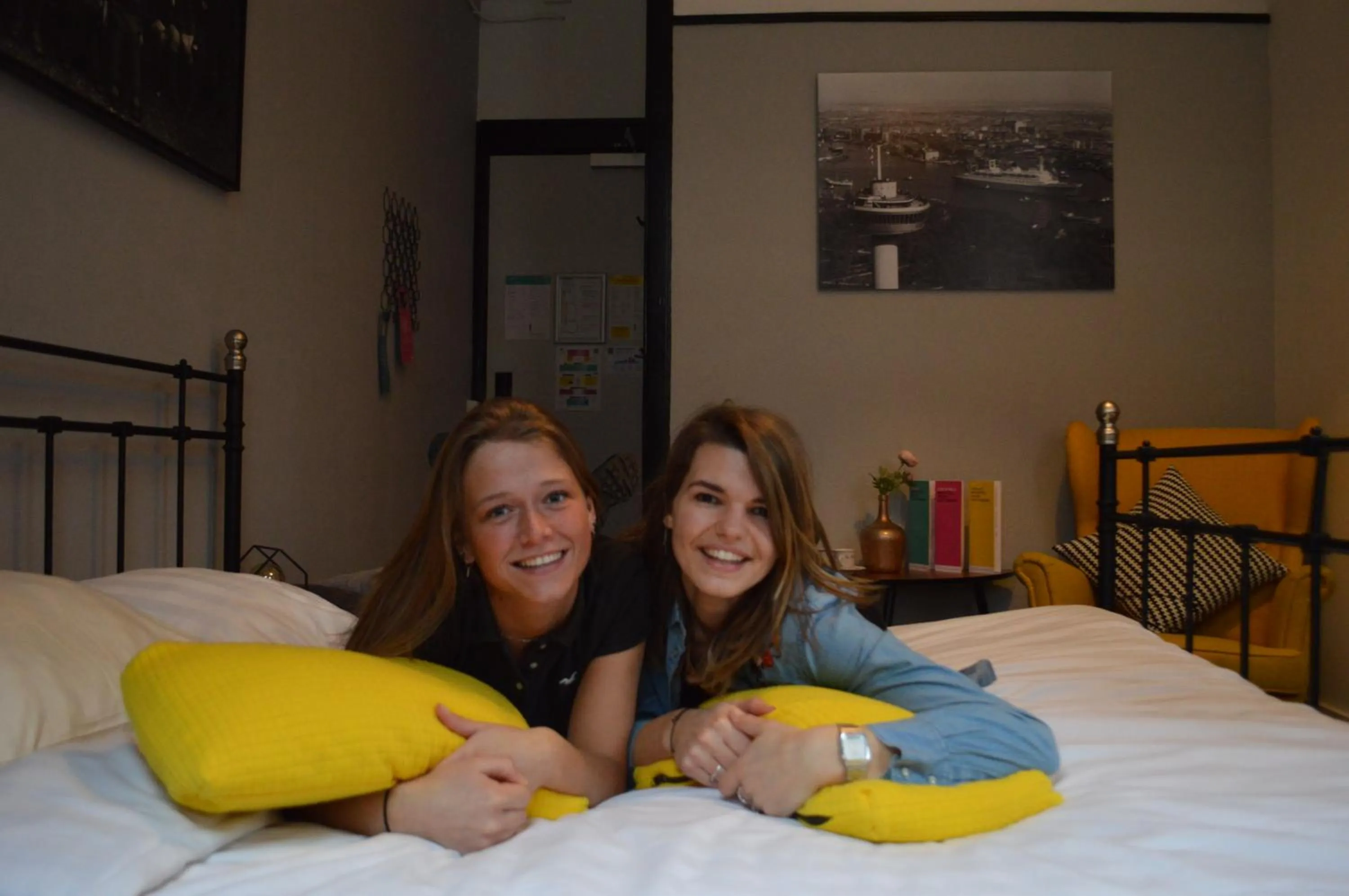 Bed in Hostel ROOM Rotterdam