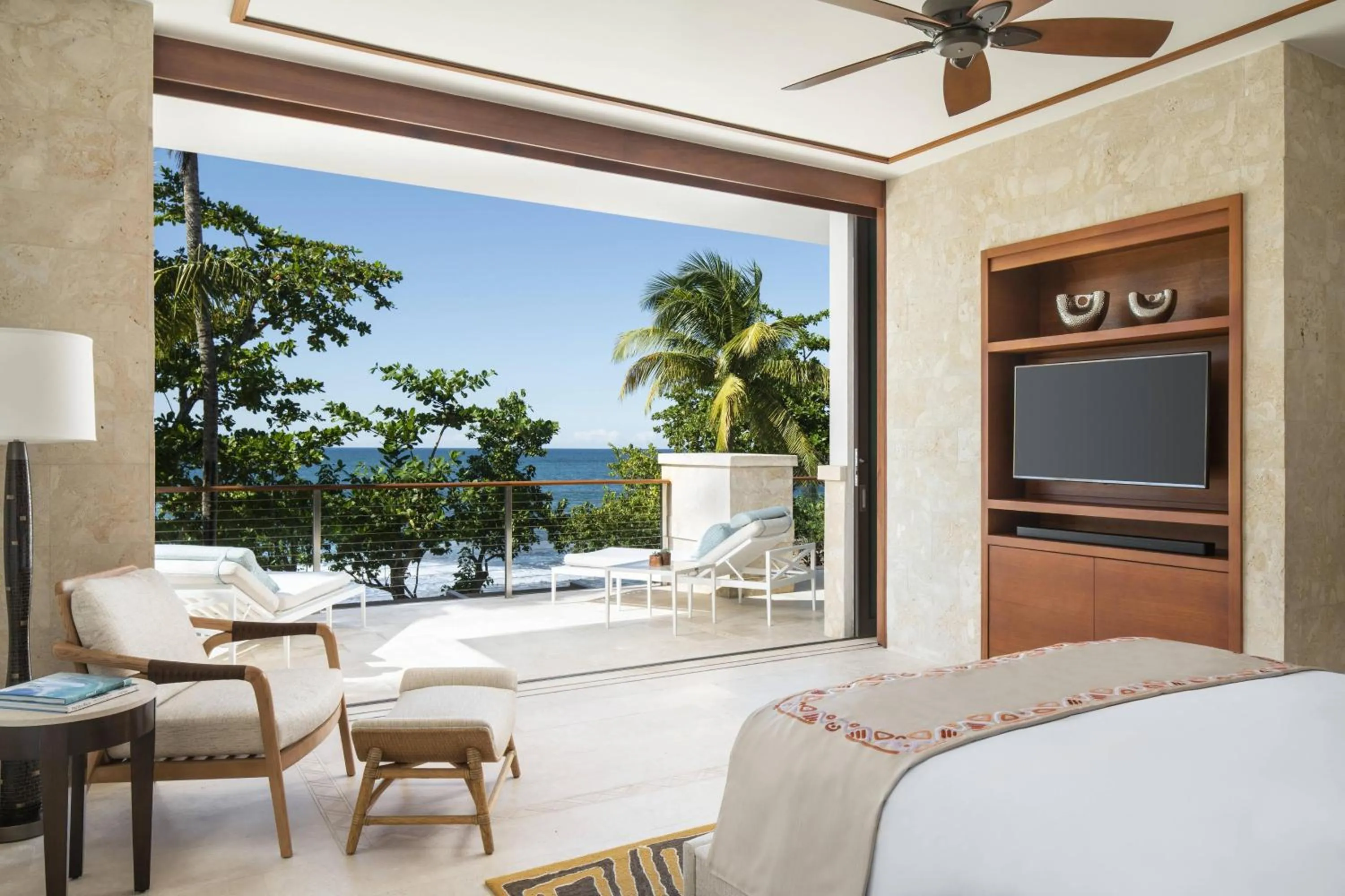 Bedroom, Bed in Dorado Beach, a Ritz-Carlton Reserve