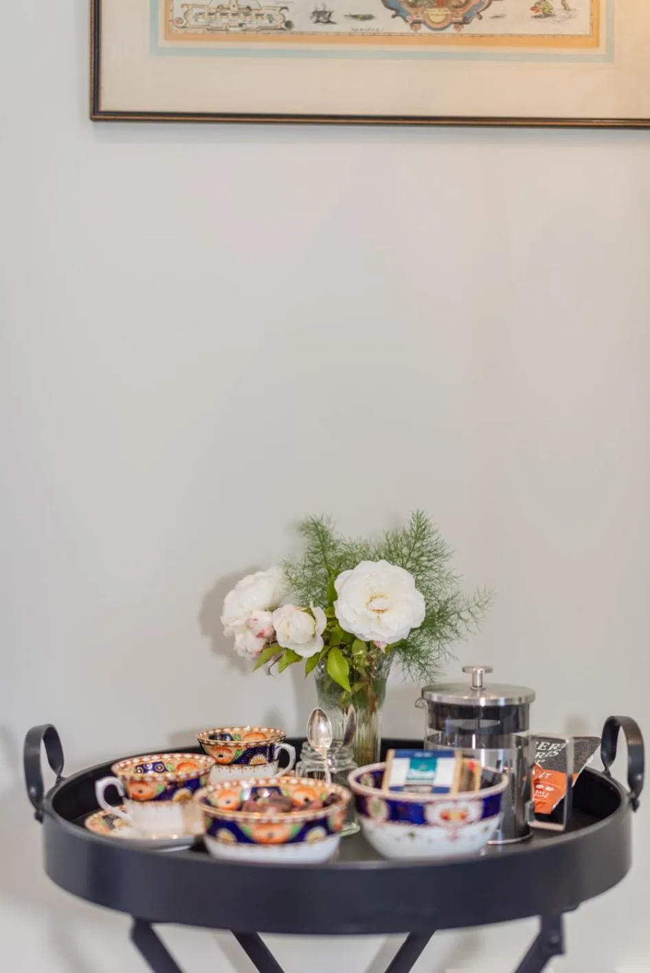 Decorative detail in The Lord Clyde