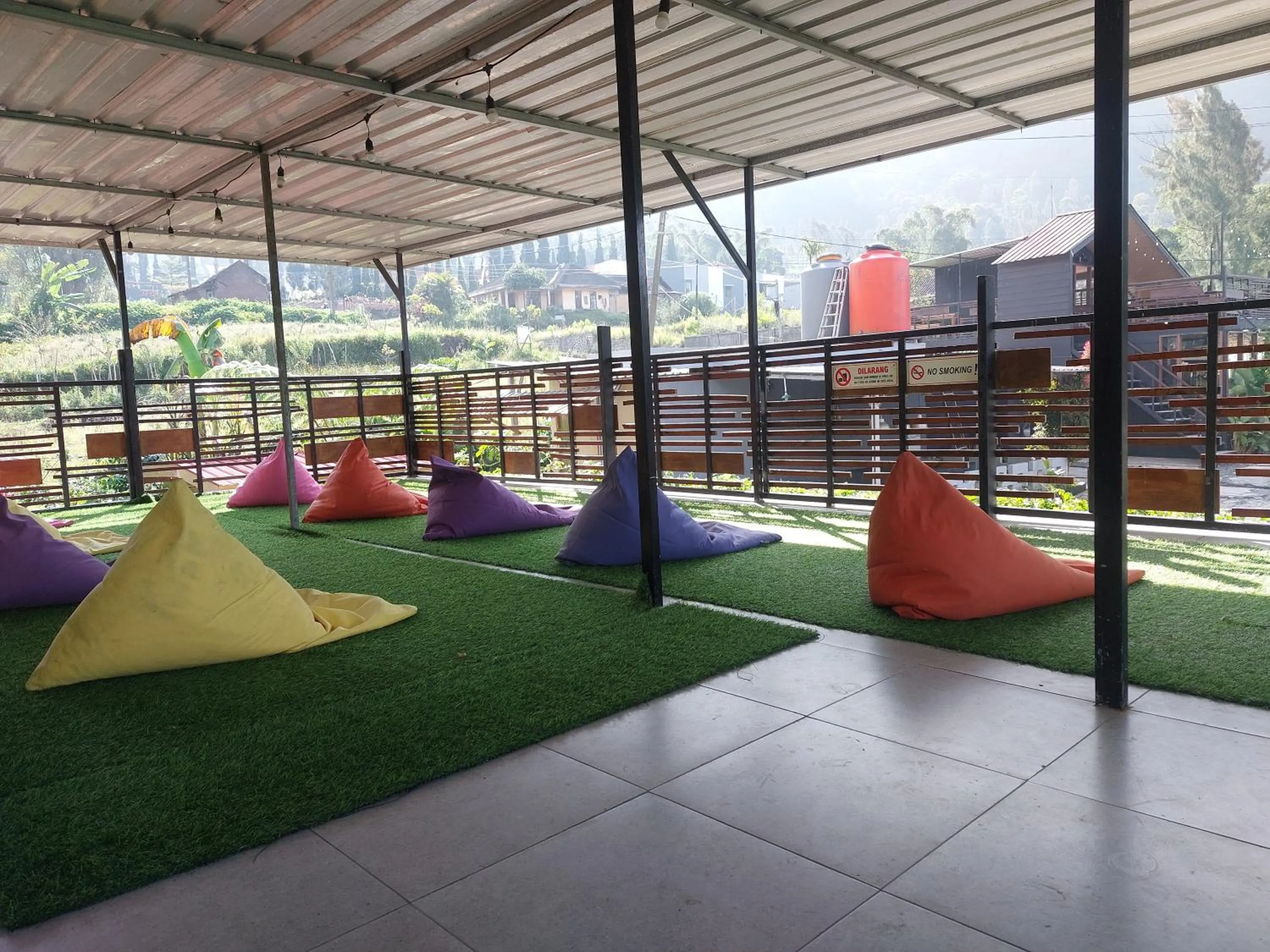 Area and facilities in Istana Bromo Resort