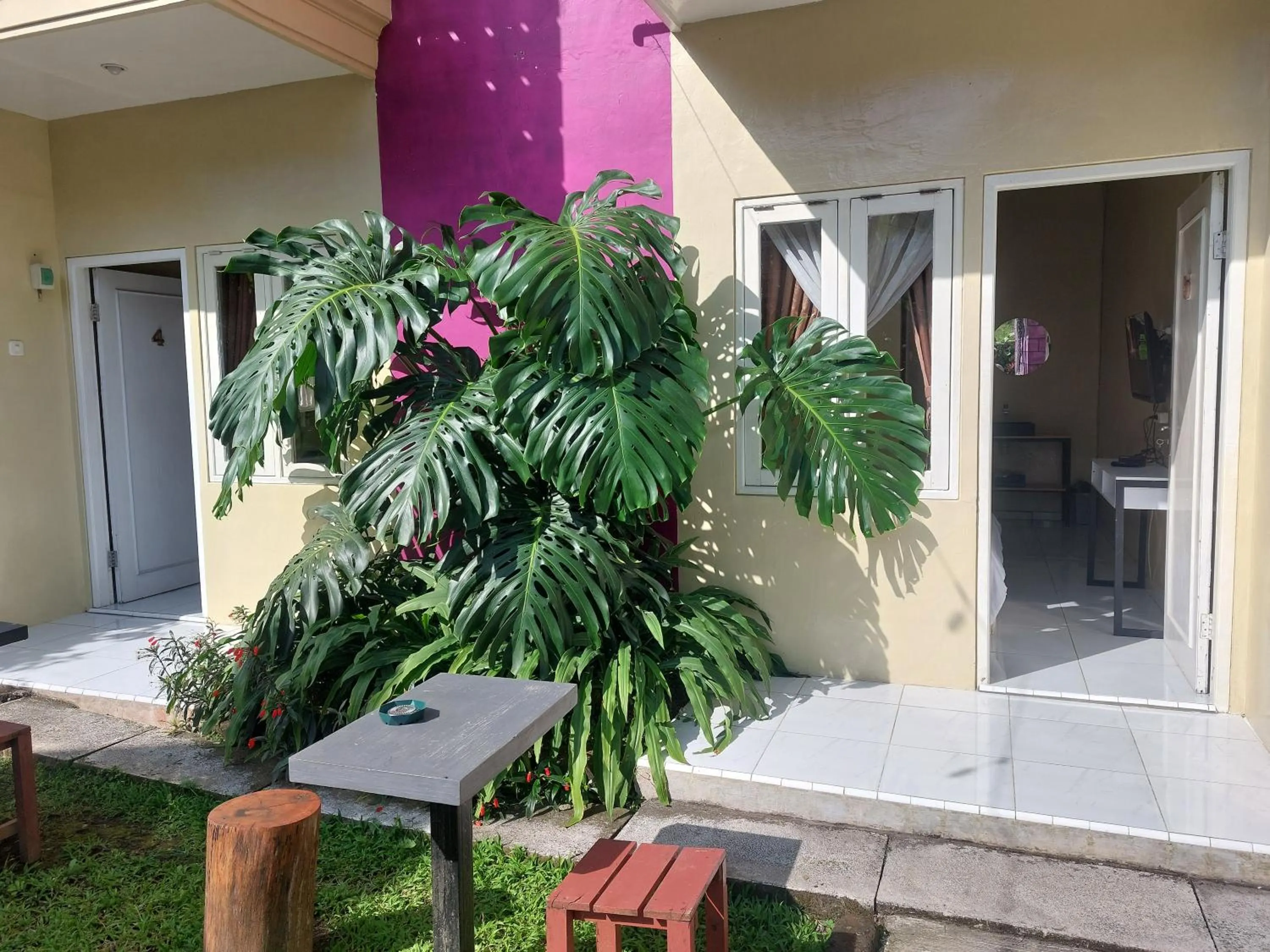 Balcony/Terrace in Istana Bromo Resort