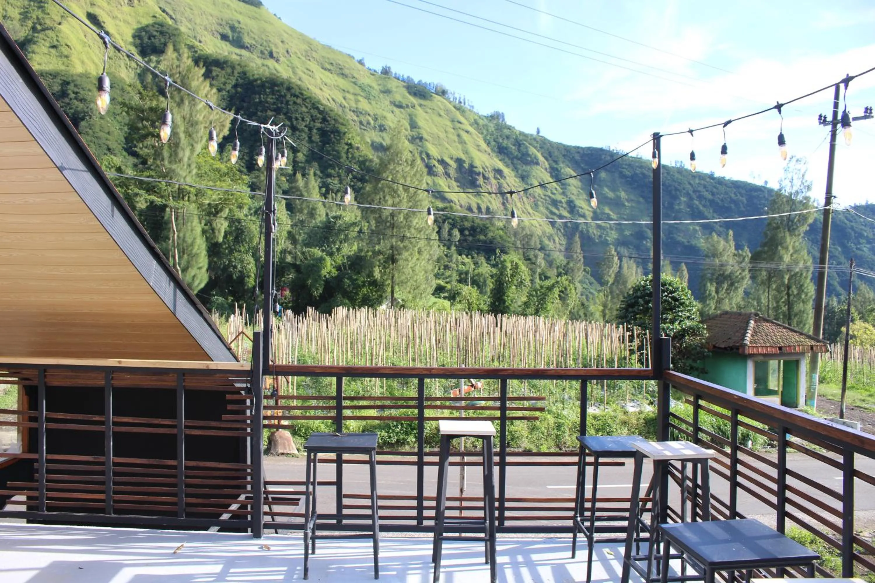 Property building in Istana Bromo Resort