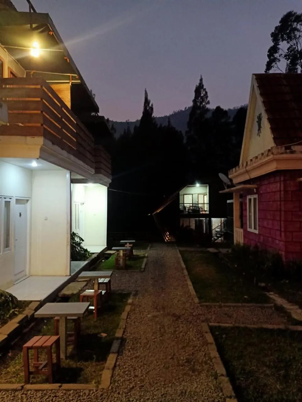 Property building in Istana Bromo Resort