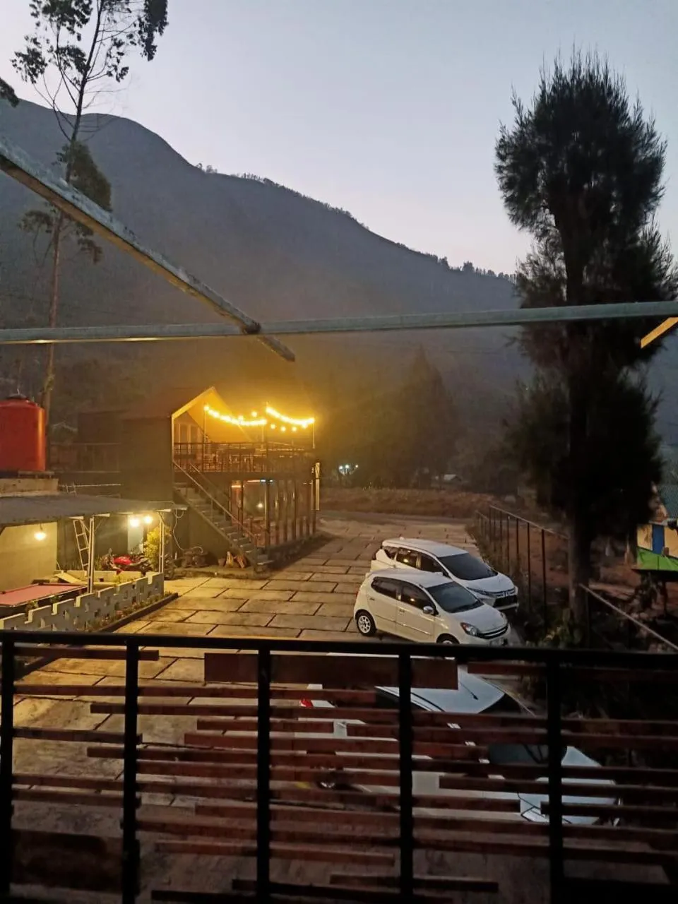 Mountain view in Istana Bromo Resort