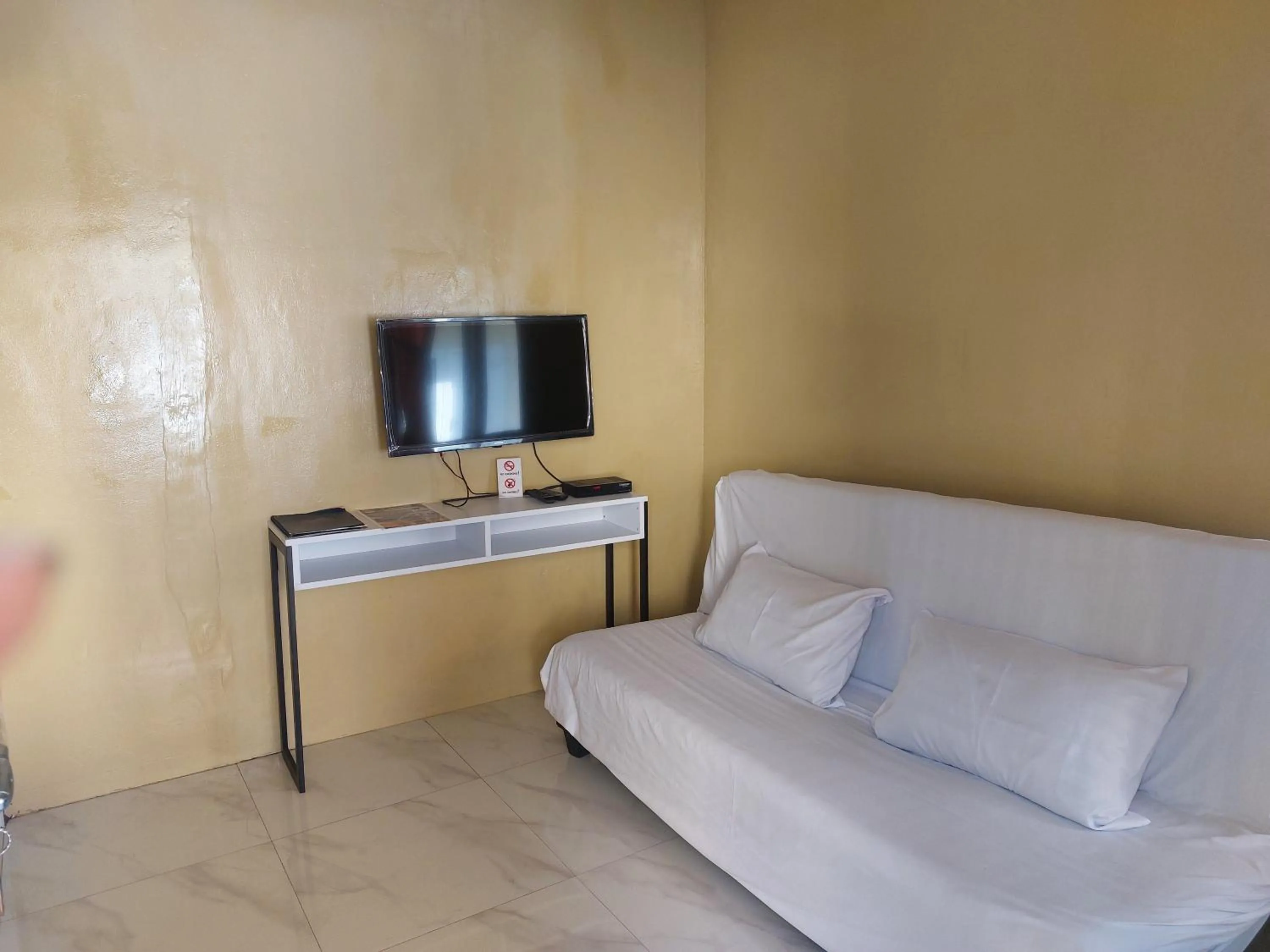 Living room in Istana Bromo Resort