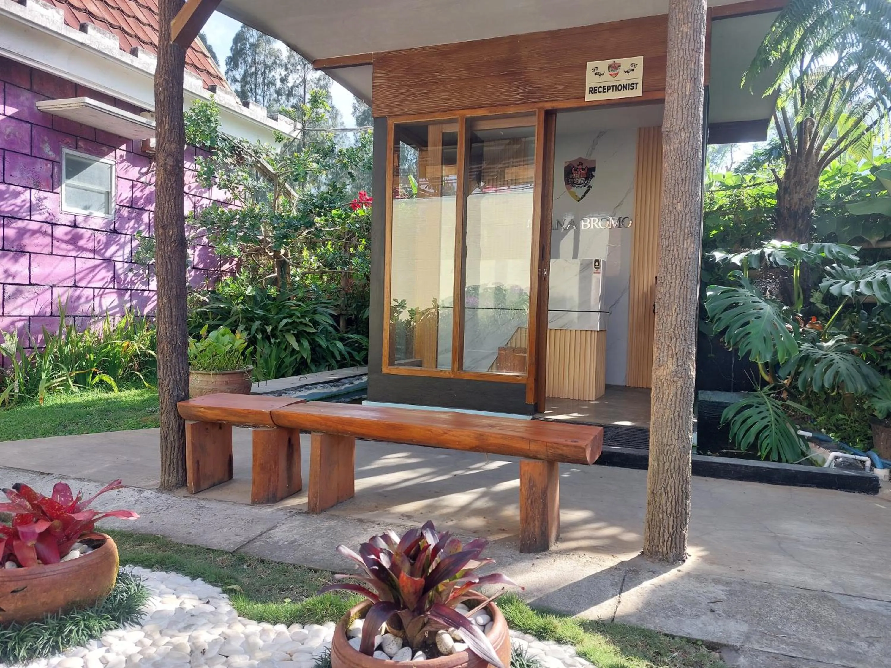Lobby or reception in Istana Bromo Resort