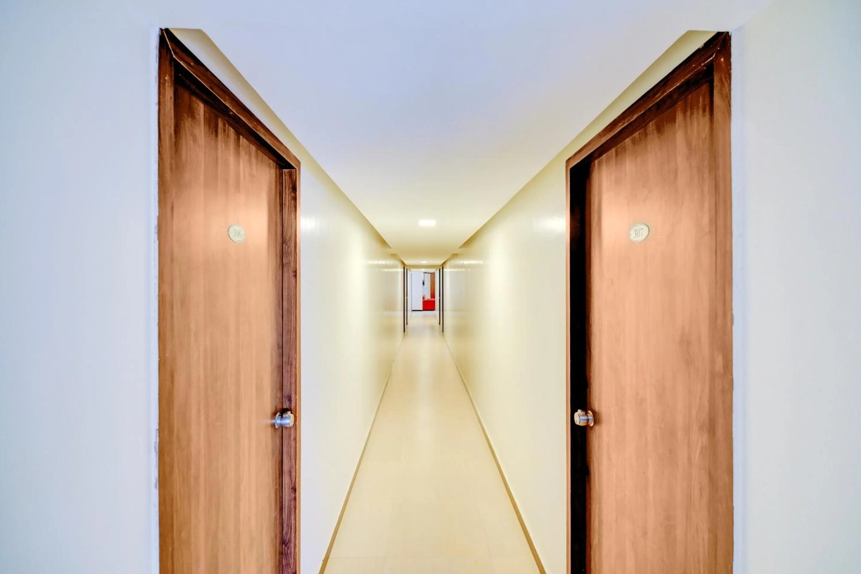 Lobby or reception in Hotel O Peaceful Stay Keshav Nagar.