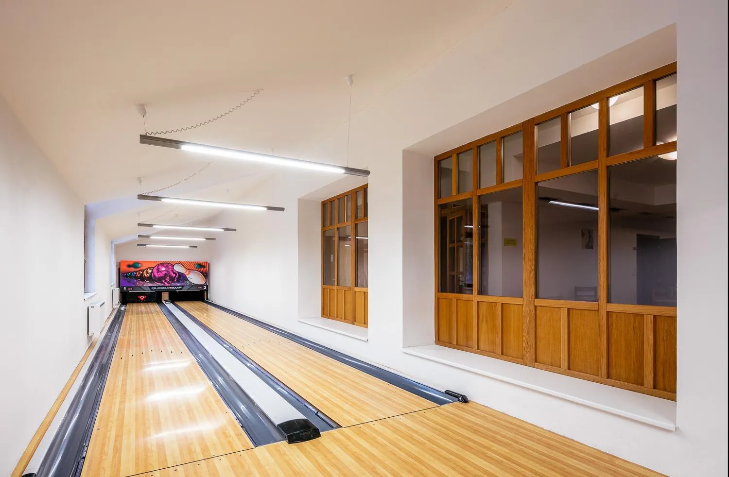 Bowling in Pytloun Wellness Hotel Hasištejn