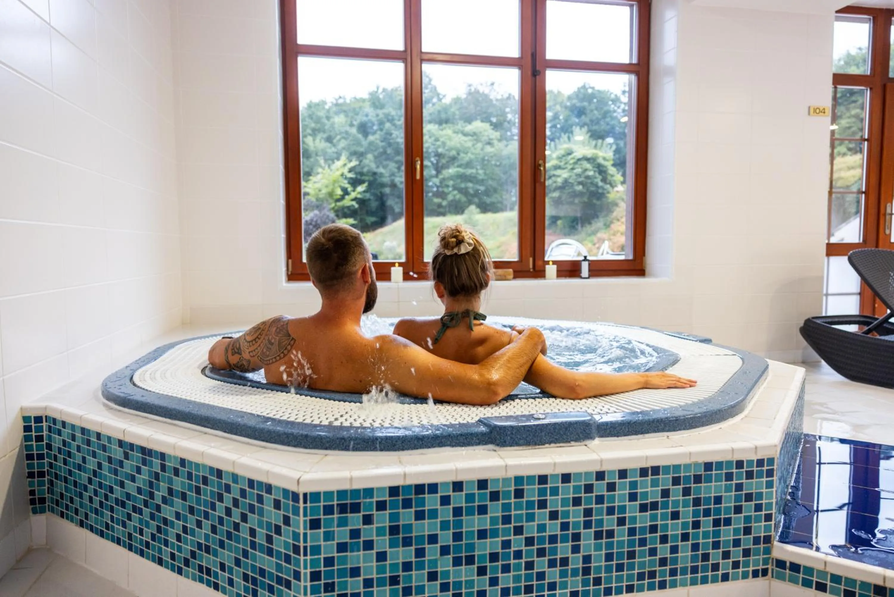 Spa and wellness centre/facilities in Pytloun Wellness Hotel Hasištejn