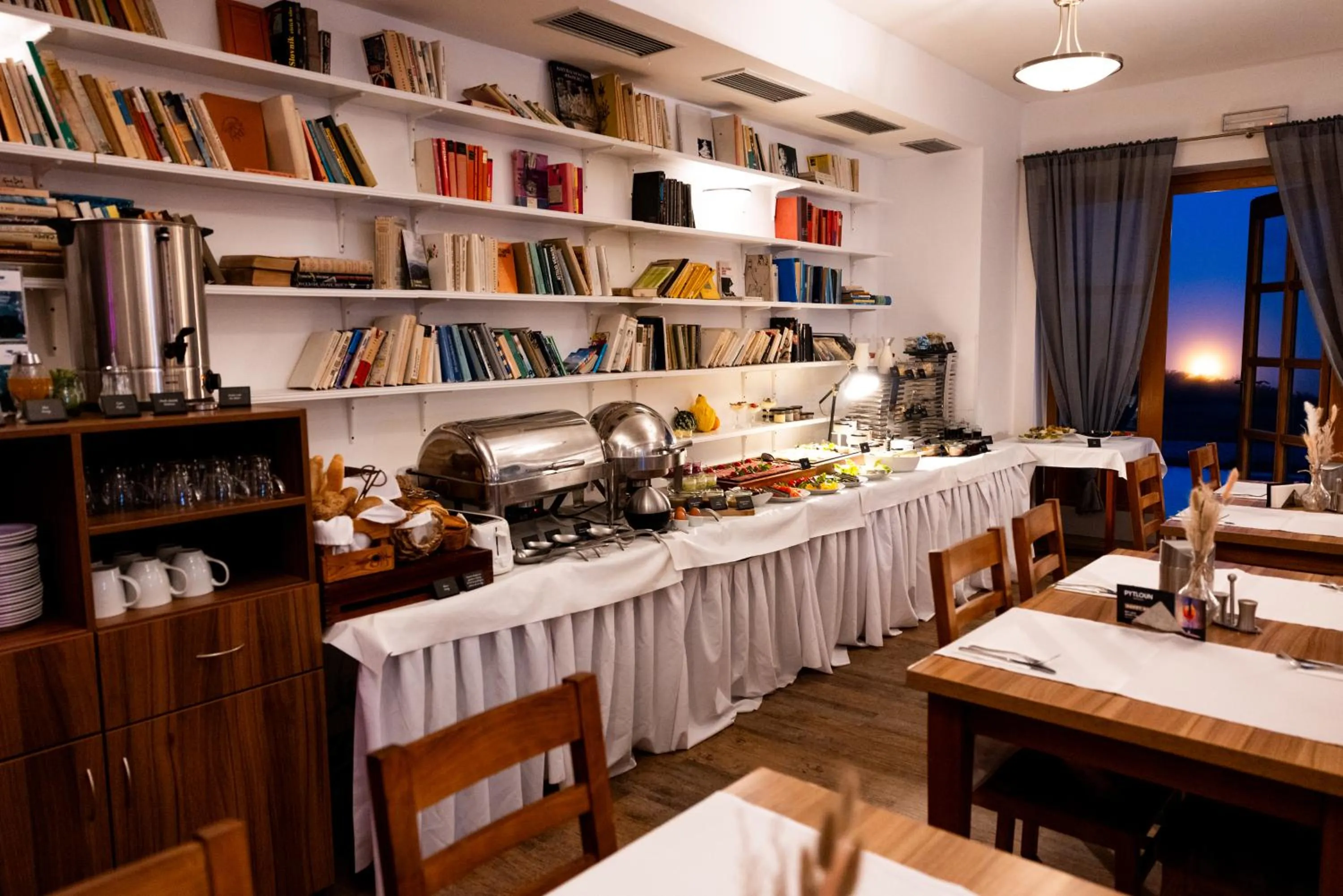 Breakfast in Pytloun Wellness Hotel Hasištejn