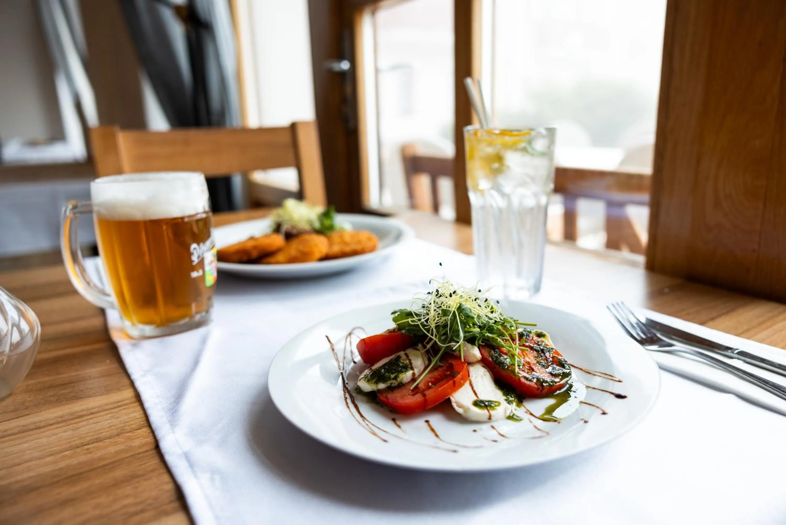 Restaurant/places to eat in Pytloun Wellness Hotel Hasištejn