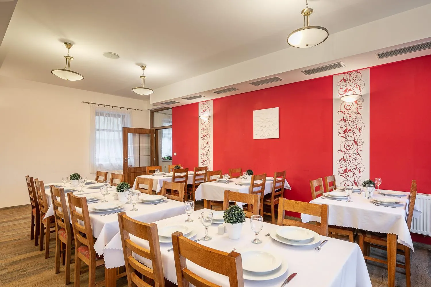 Restaurant/places to eat in Pytloun Wellness Hotel Hasištejn