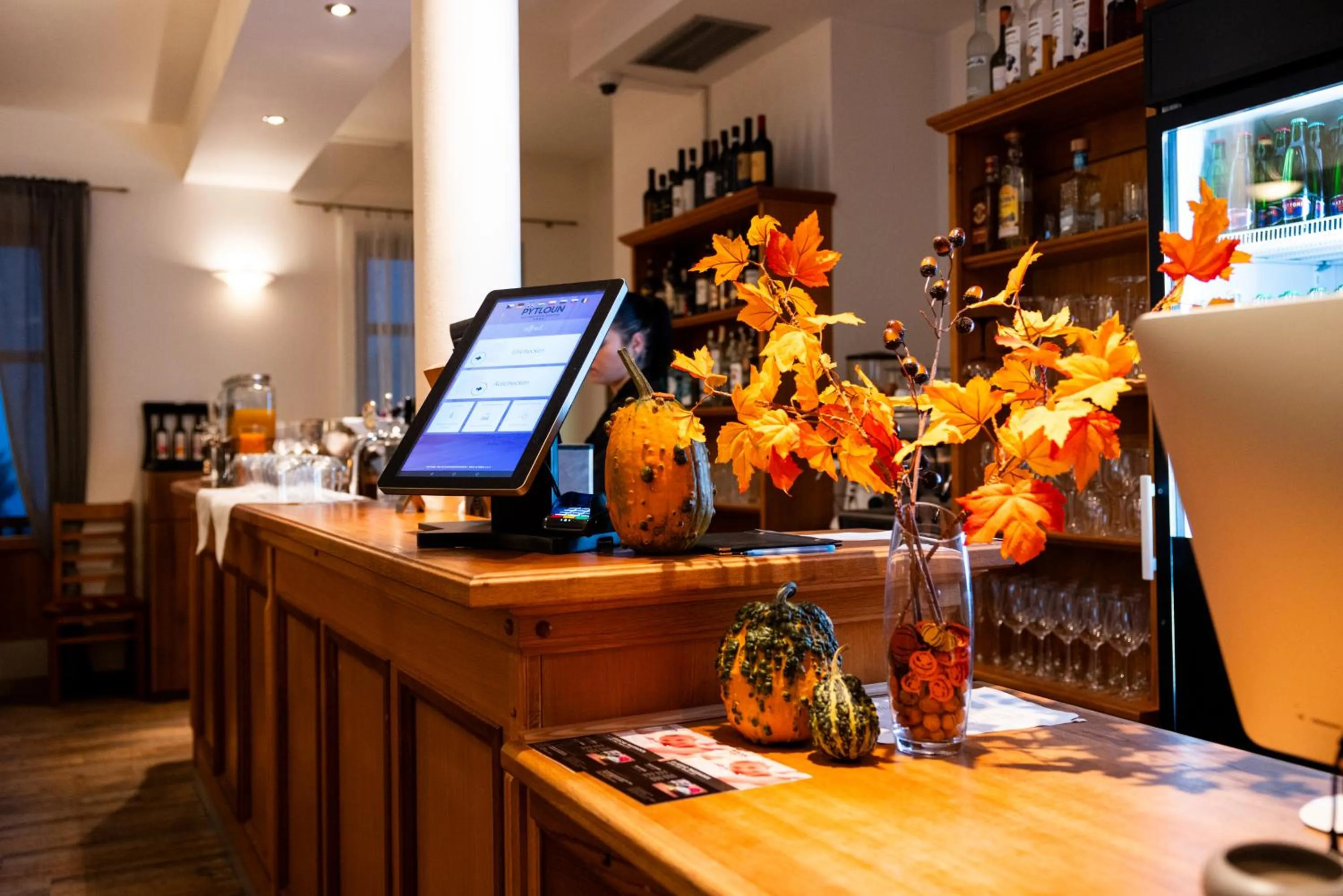 Lobby or reception in Pytloun Wellness Hotel Hasištejn
