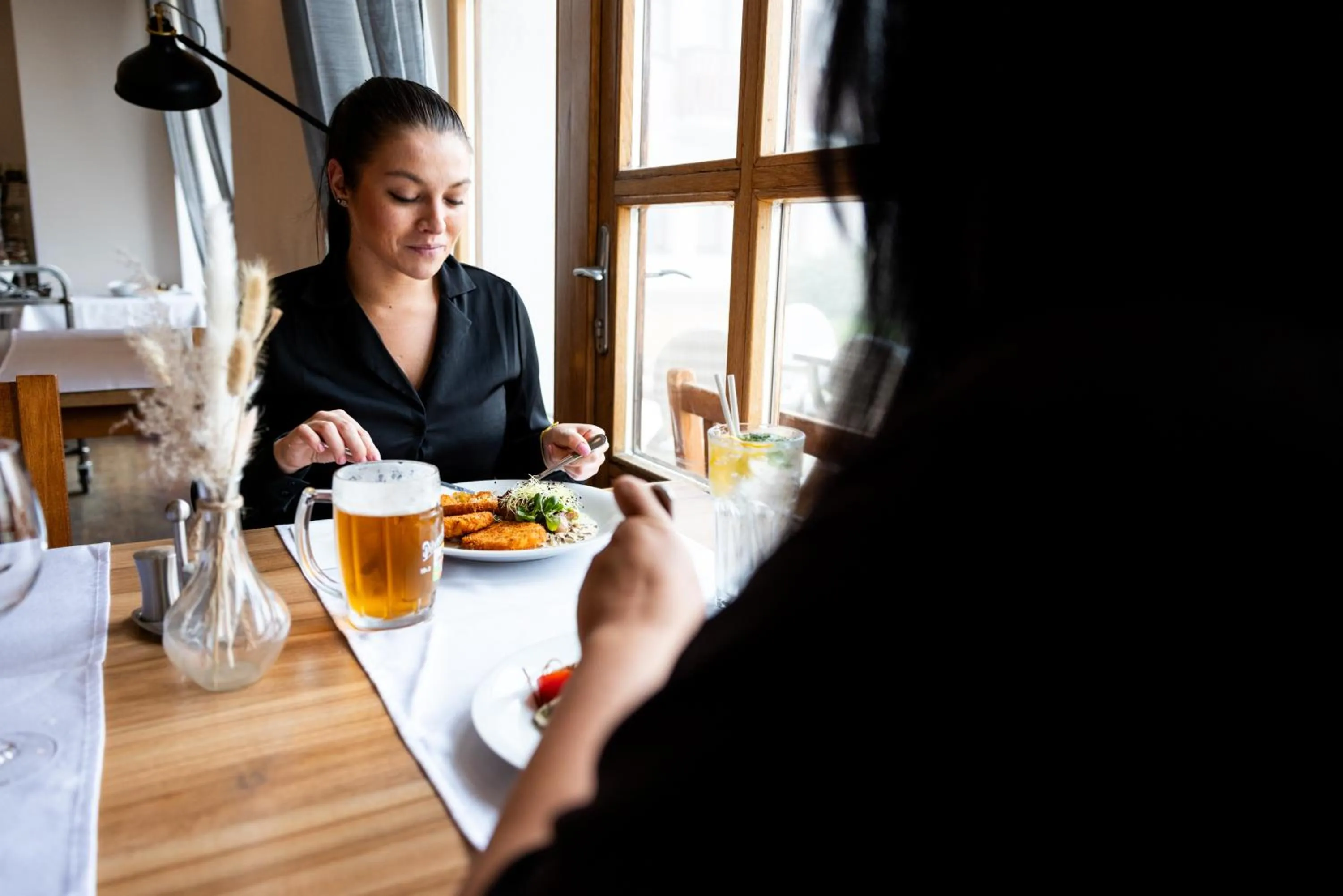 Restaurant/places to eat in Pytloun Wellness Hotel Hasištejn