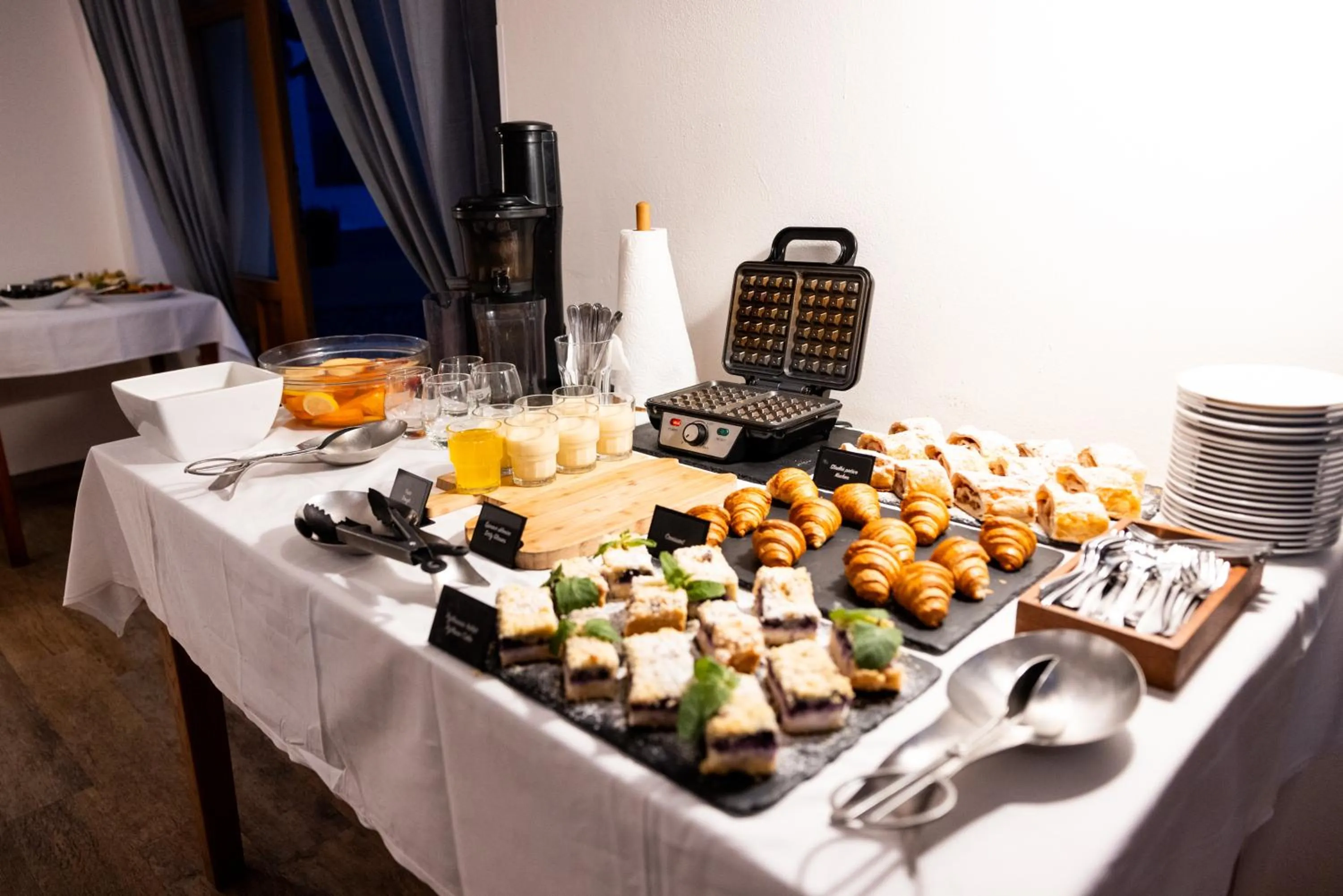 Breakfast in Pytloun Wellness Hotel Hasištejn