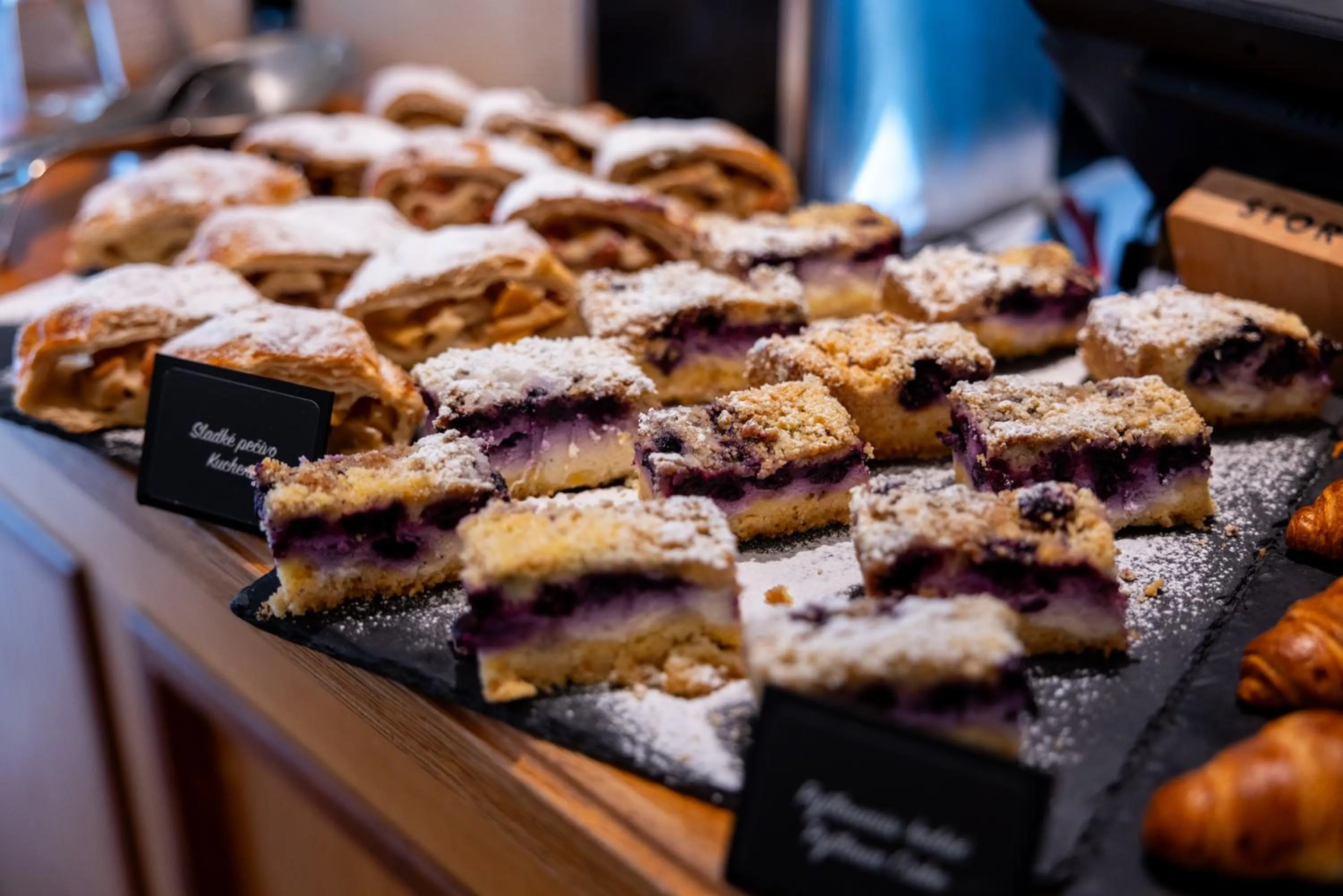 Breakfast in Pytloun Wellness Hotel Hasištejn