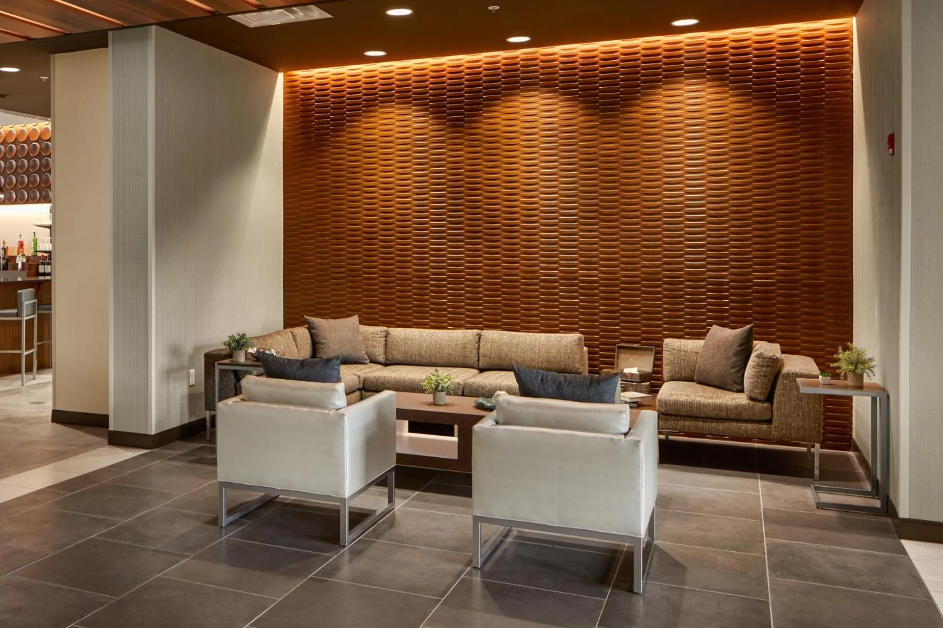 Seating area in Wingate by Wyndham Hurricane WV