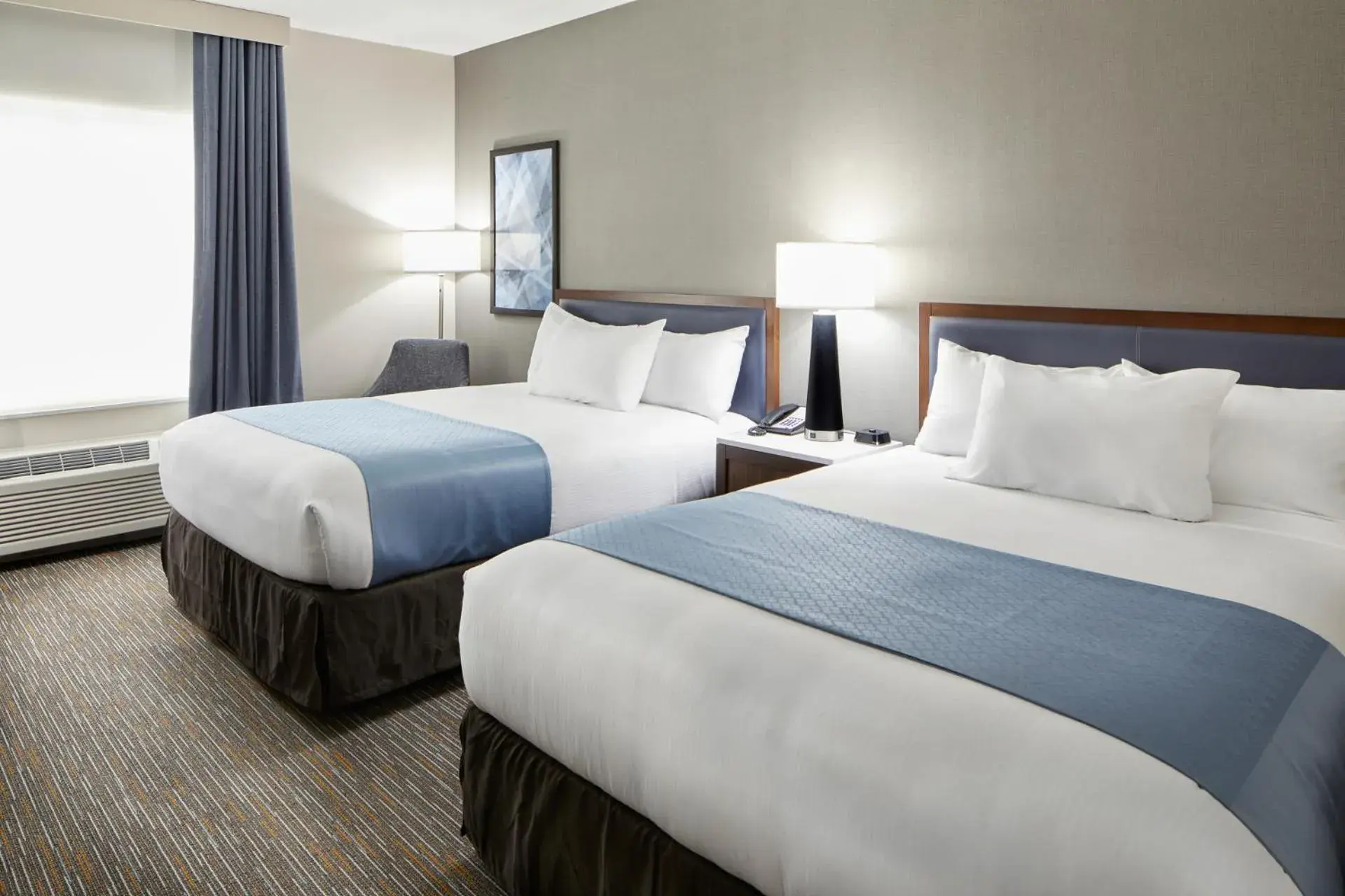 Deluxe Queen Room with Two Queen Beds - Non-Smoking in Wingate by Wyndham Hurricane WV Deluxe Queen Room with Two Queen Beds - Non-Smoking in Wingate by Wyndham Hurricane WV