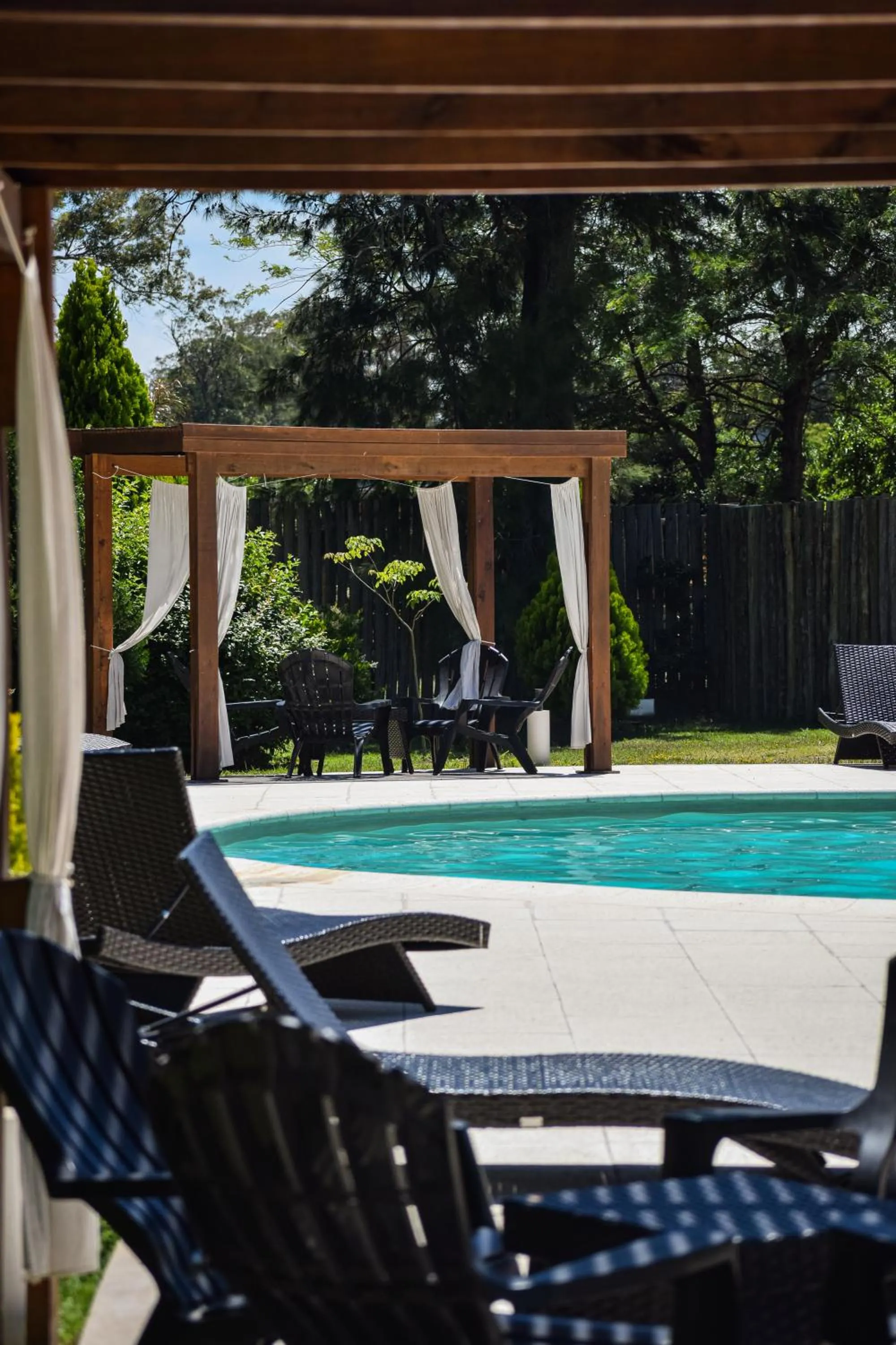 Natural landscape in Howard Johnson Plaza & Convention Center Spa La Plata