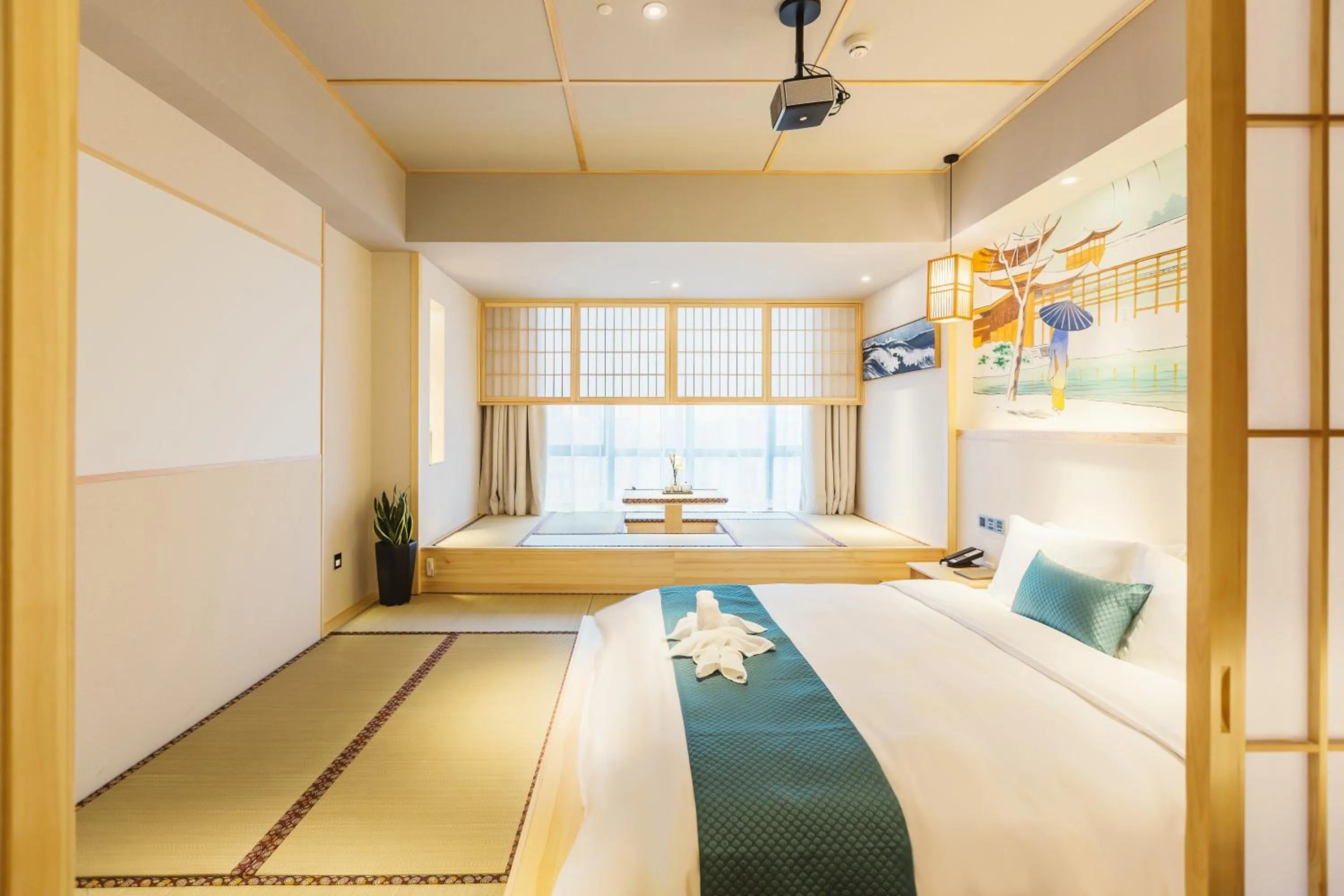 Bed in Days Hotel by Wyndham Binjiang Changsha