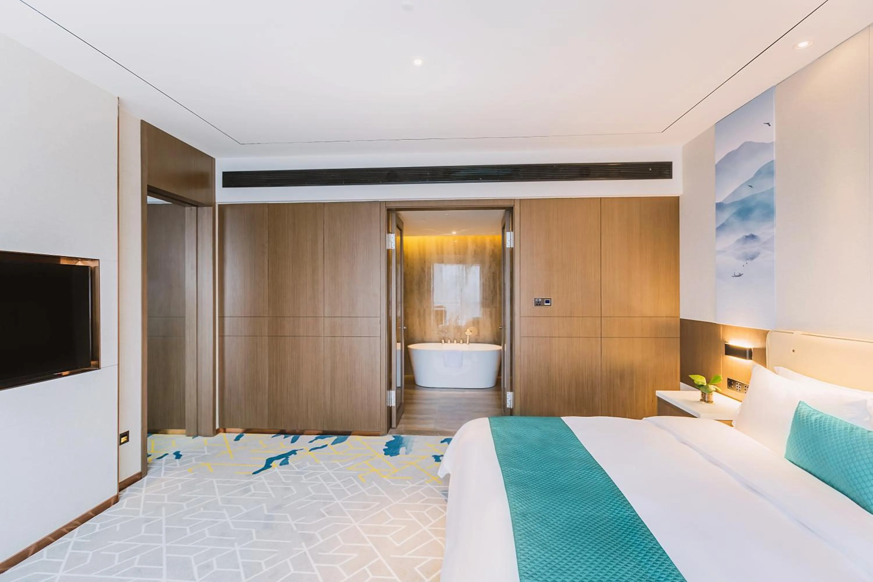 Bed in Days Hotel by Wyndham Binjiang Changsha