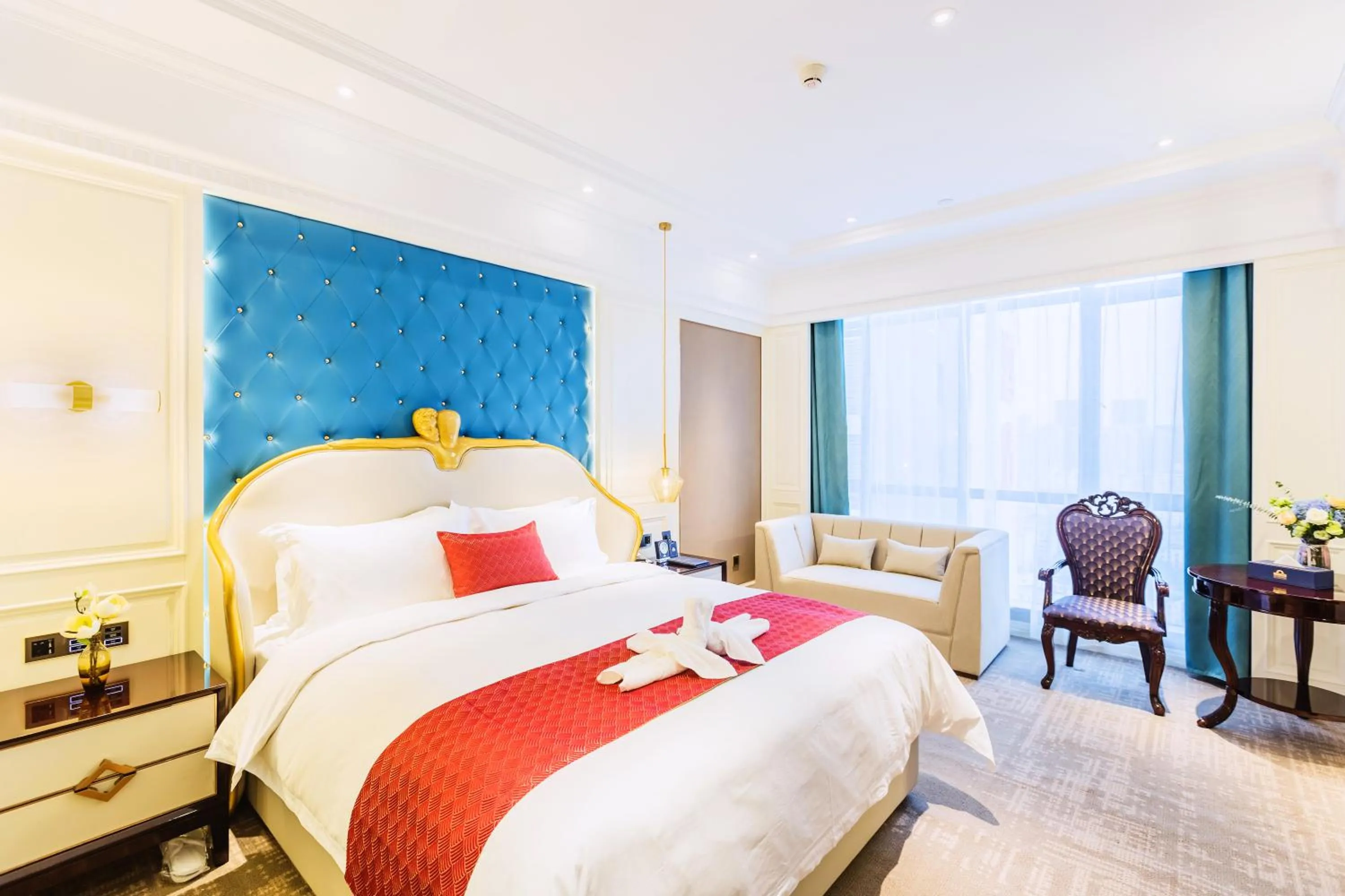 Bed in Days Hotel by Wyndham Binjiang Changsha
