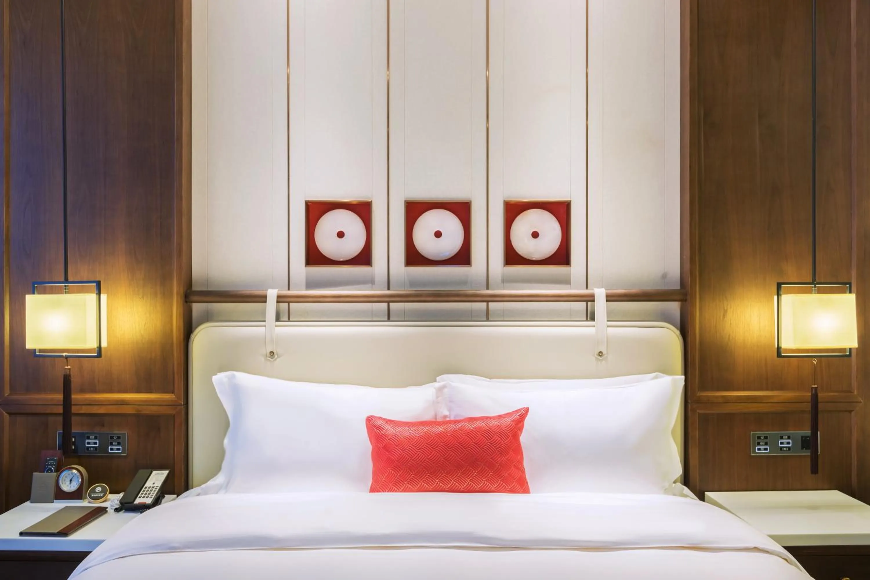 Bed in Days Hotel by Wyndham Binjiang Changsha